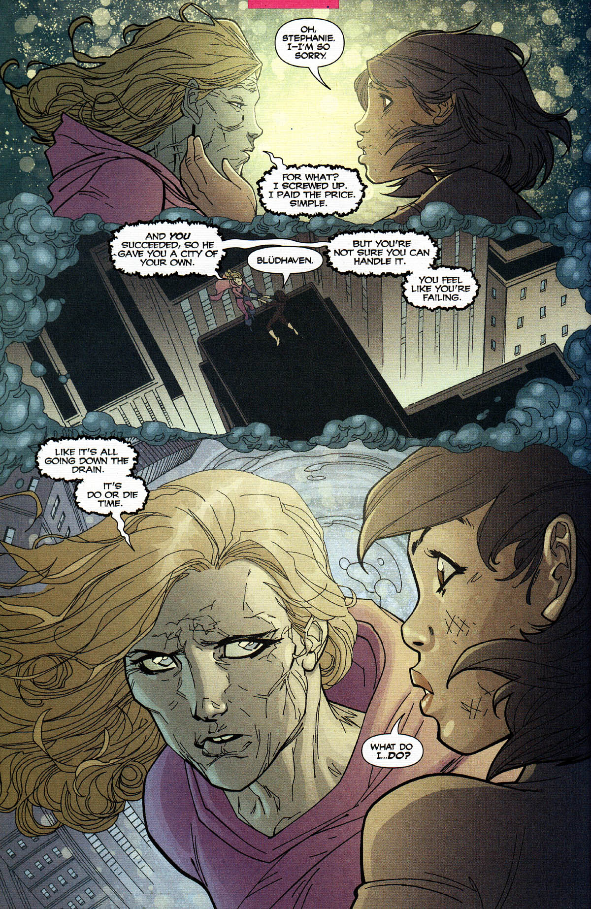 Read online Batgirl (2000) comic -  Issue #62 - 12
