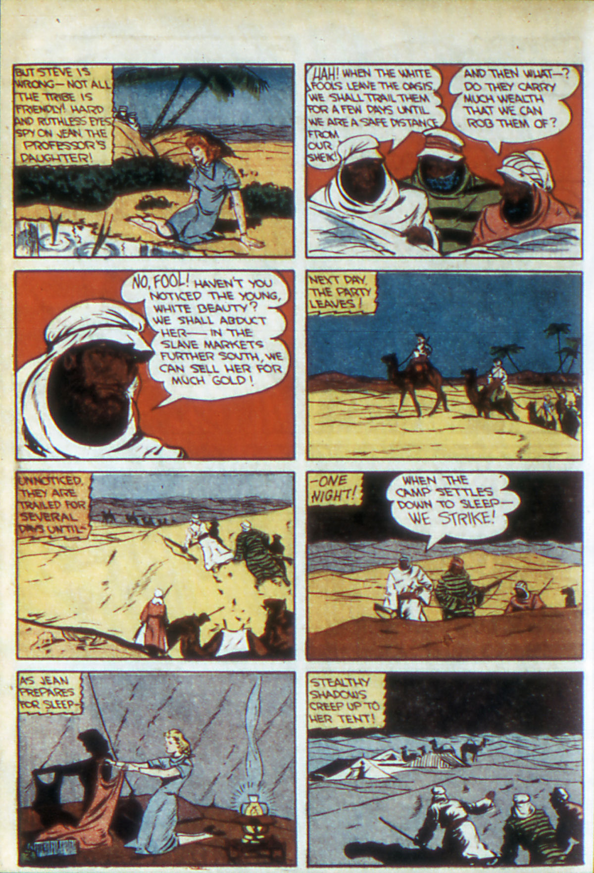 Read online Adventure Comics (1938) comic -  Issue #65 - 27