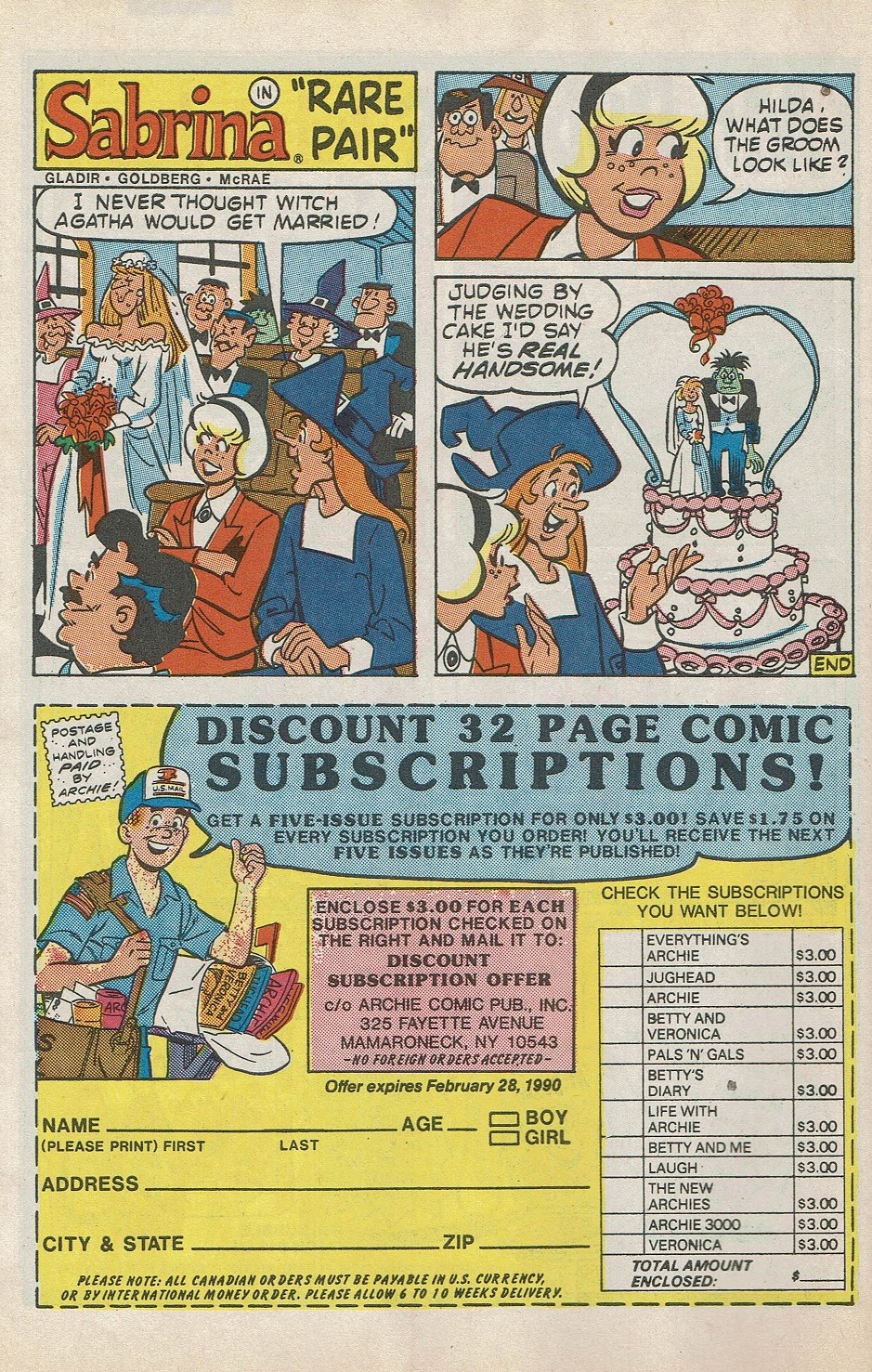 Read online Jughead (1987) comic -  Issue #14 - 10