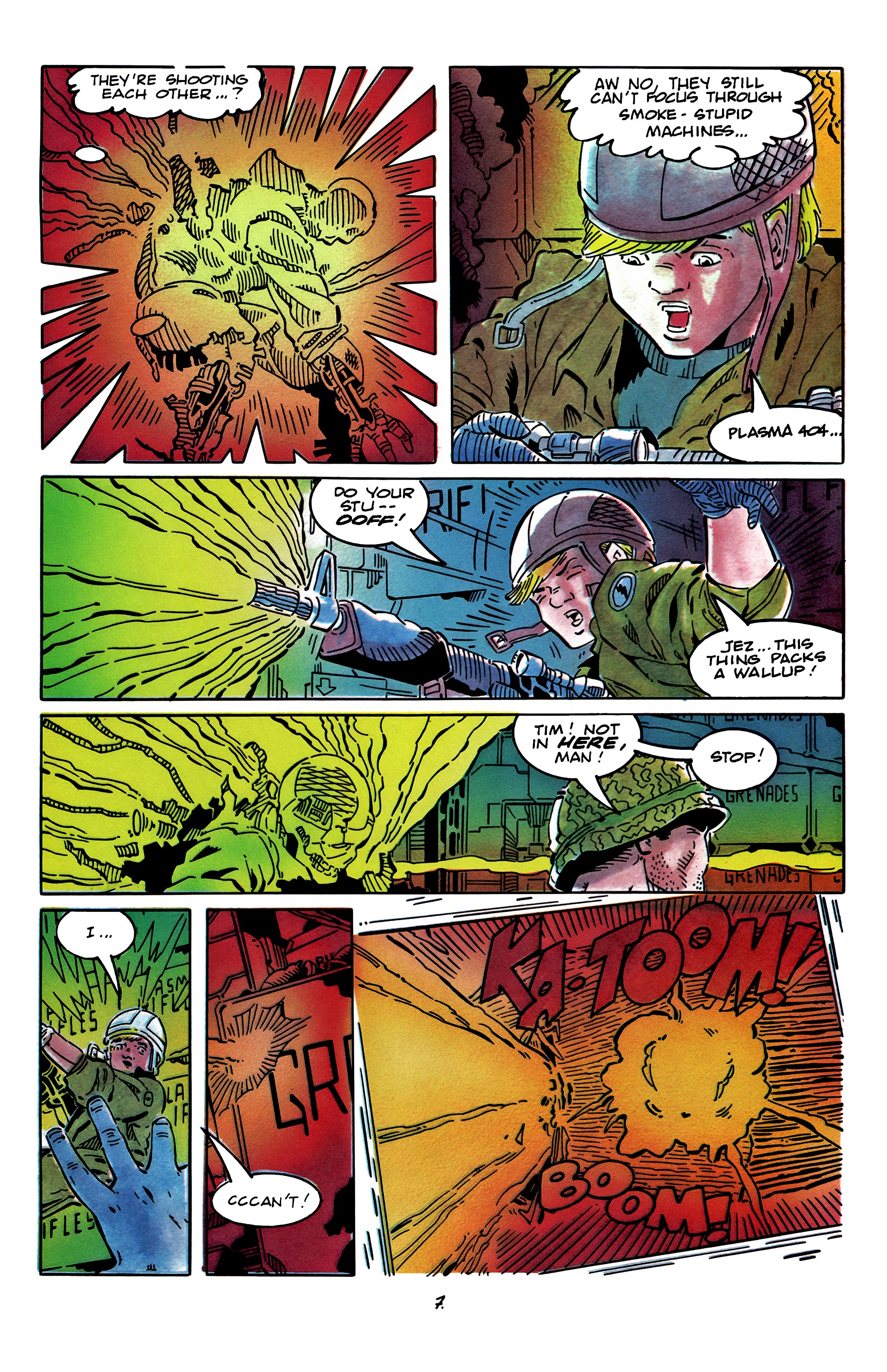 Read online The Terminator (1988) comic -  Issue #2 - 7