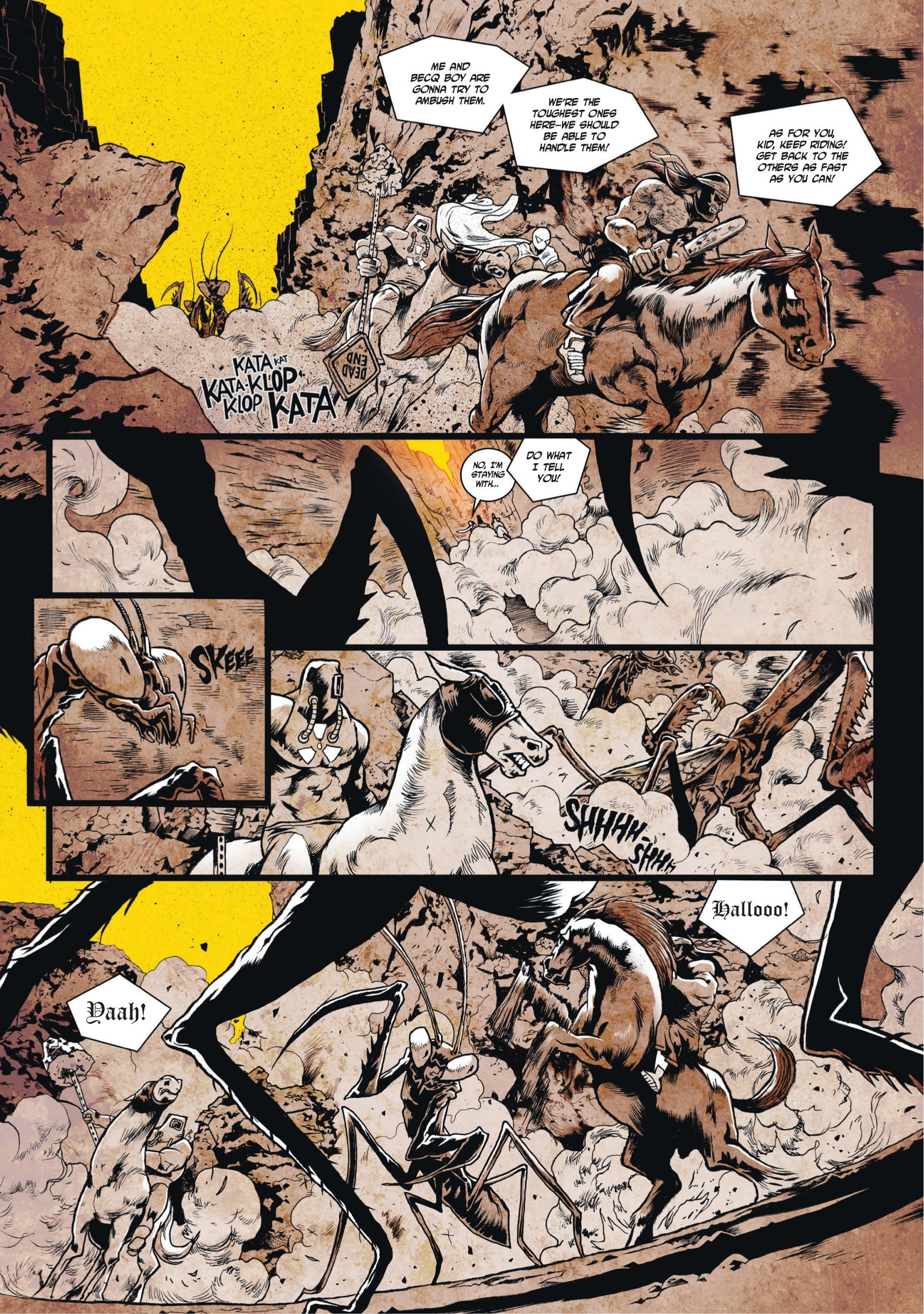 Read online MFKZ comic -  Issue # TPB 4 - 121