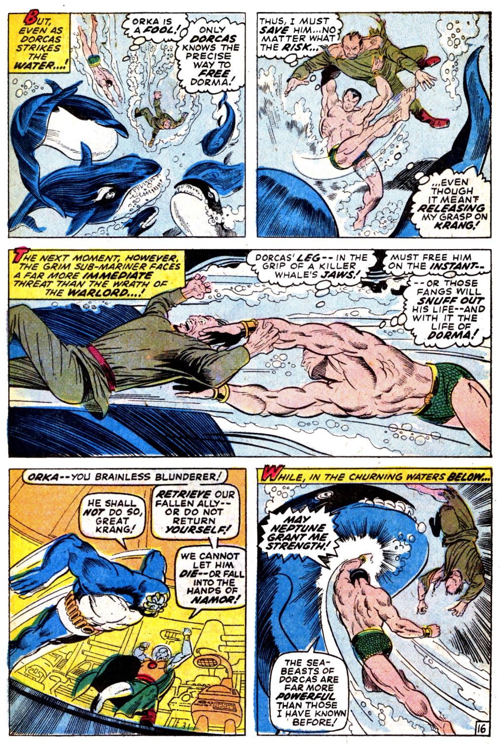 Read online The Sub-Mariner comic -  Issue #23 - 23