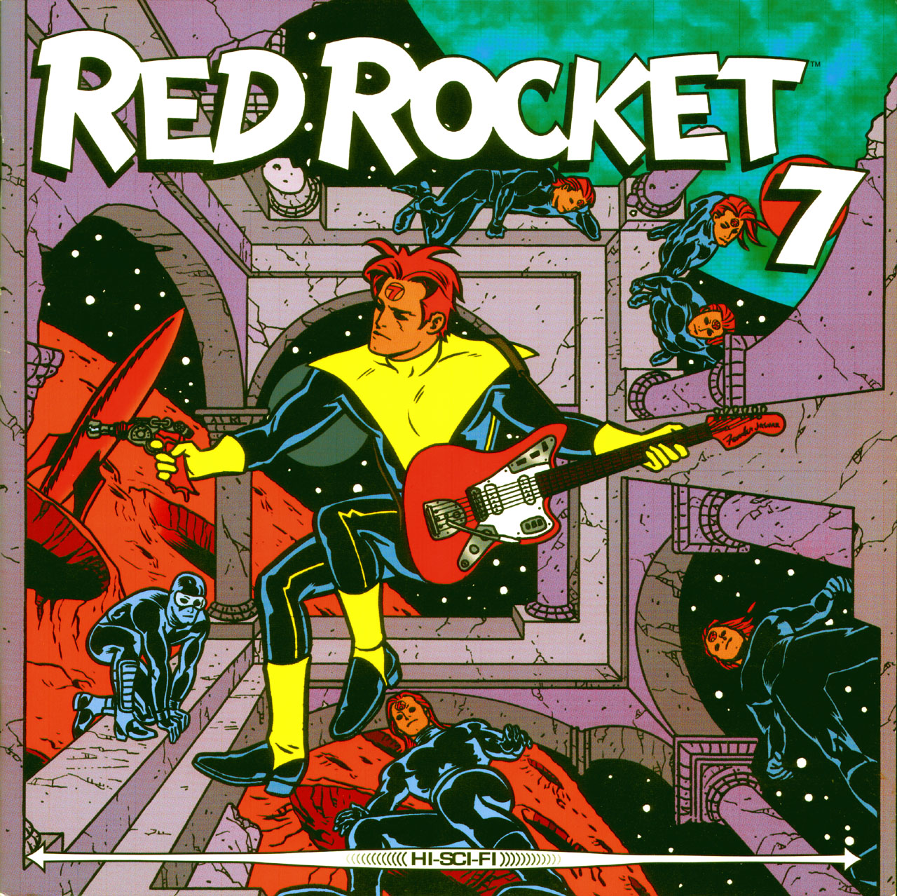 Read online Red Rocket 7 comic -  Issue #4 - 1