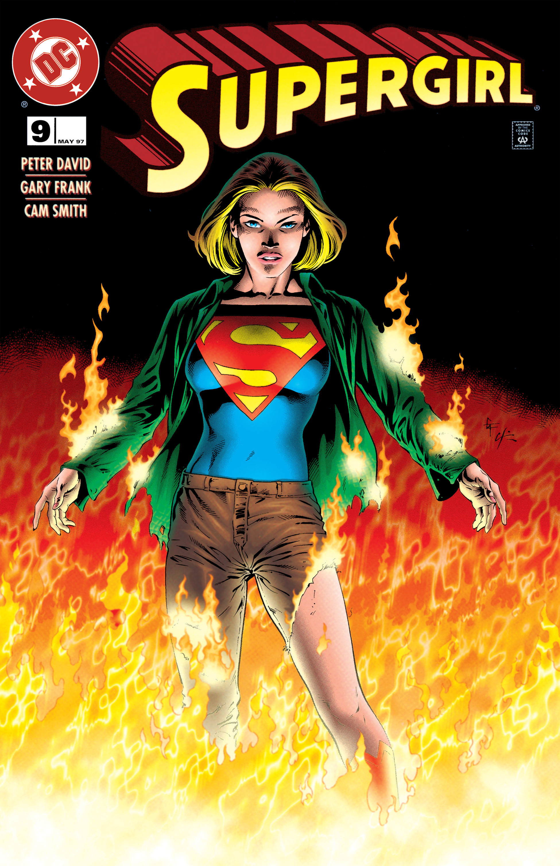 Read online Supergirl (1996) comic -  Issue #9 - 1