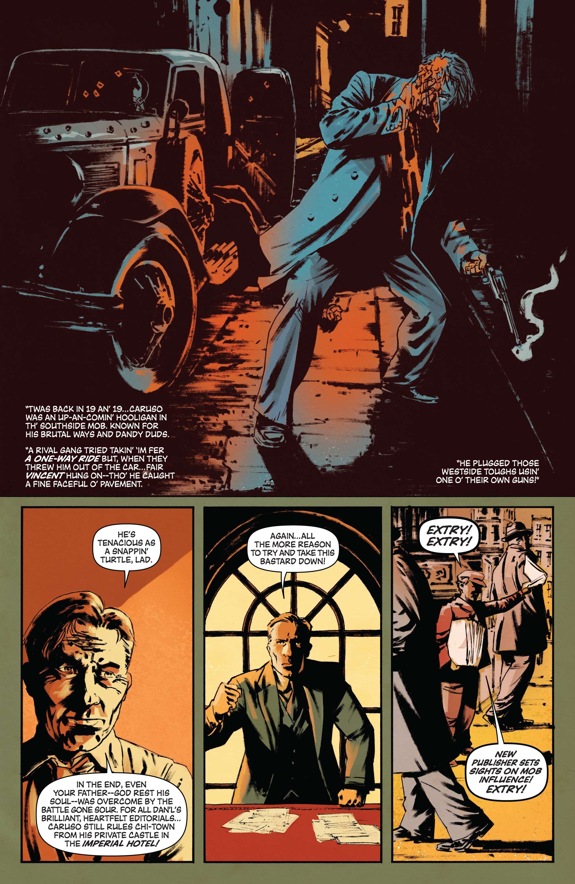 Read online Green Hornet: Year One comic -  Issue #5 - 17