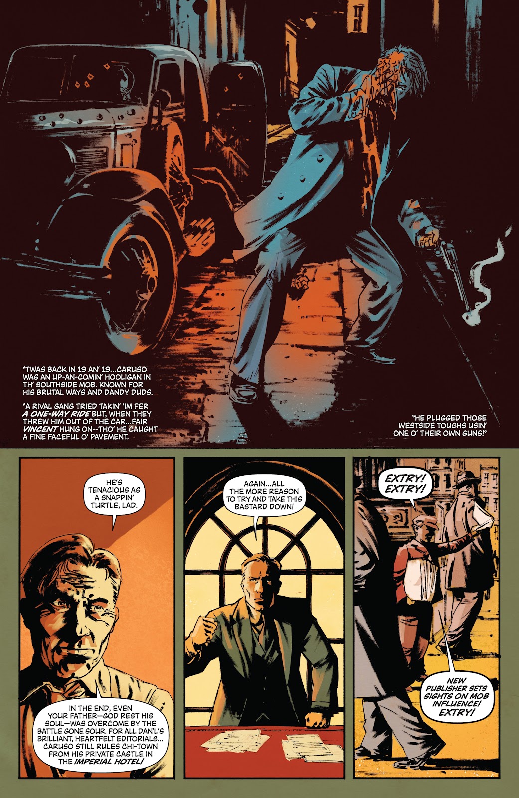 Green Hornet: Year One issue 5 - Page 17