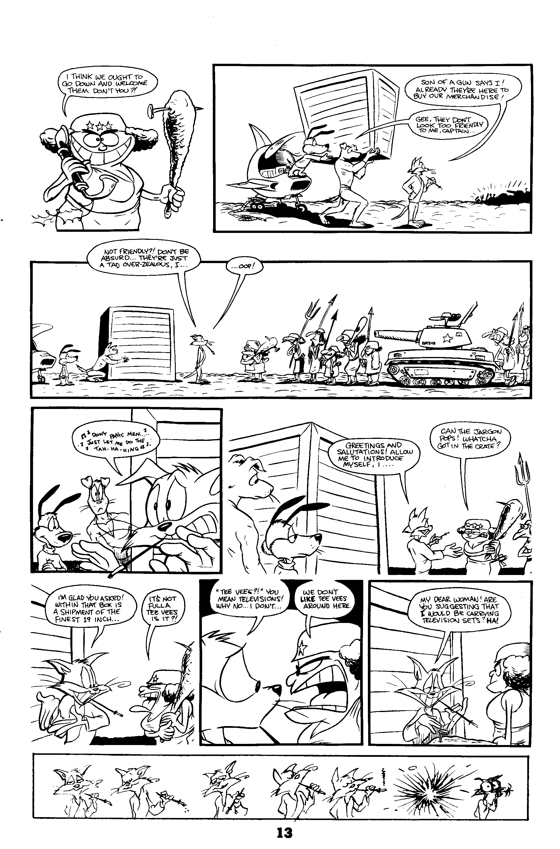 Read online Adventures of Captain Jack comic -  Issue #1 - 15