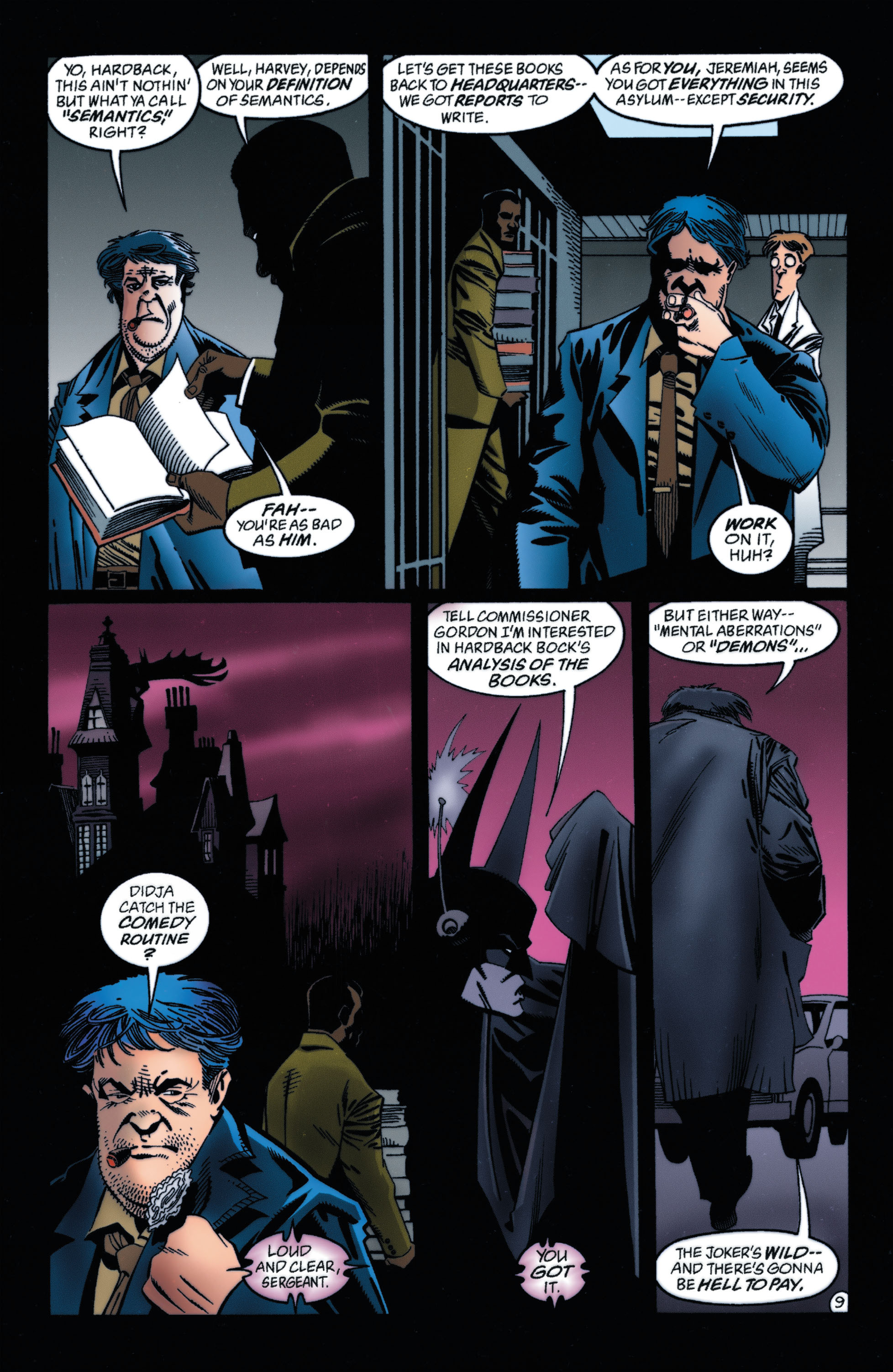 Read online Batman (1940) comic -  Issue #544 - 10