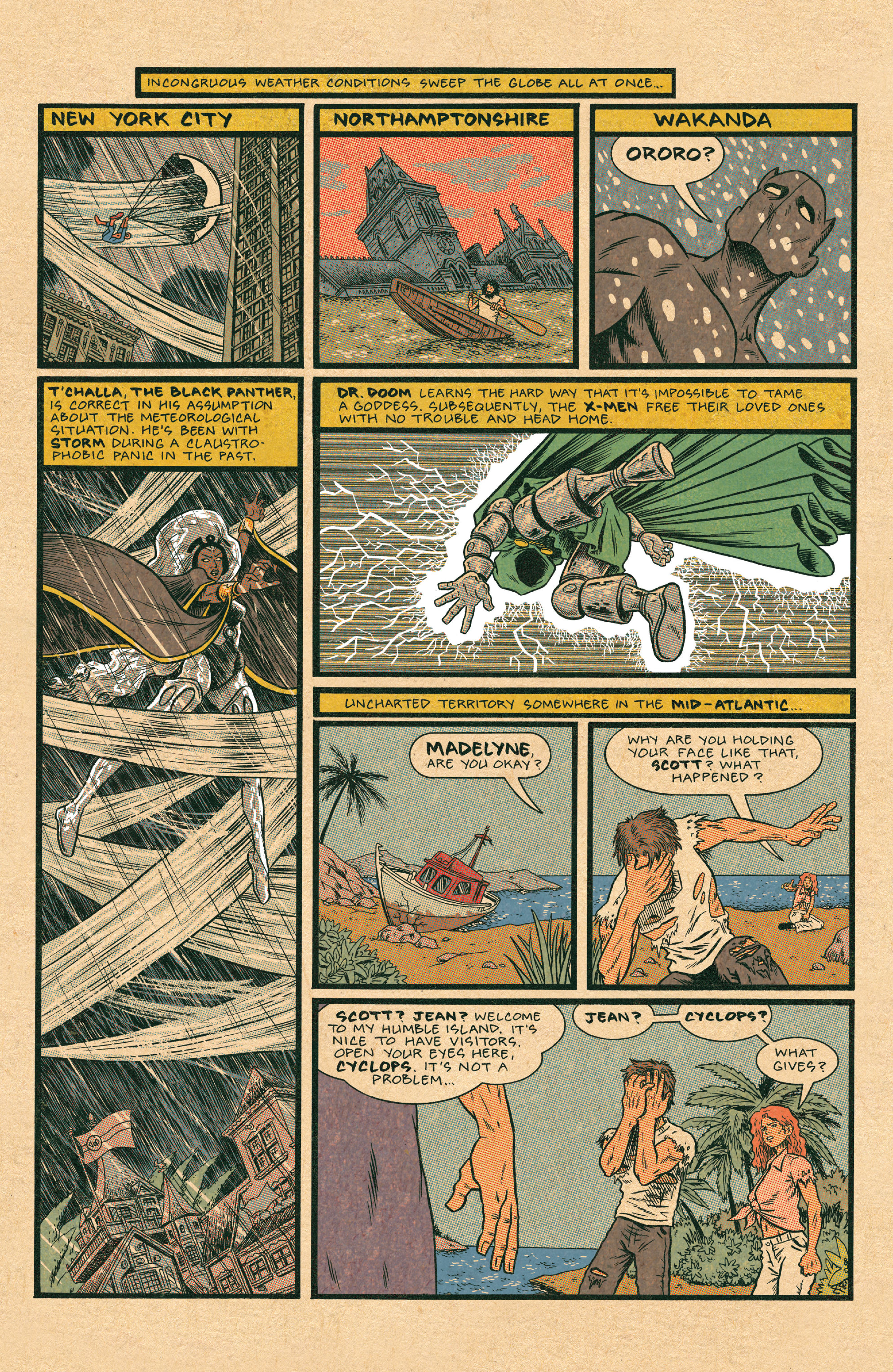 Read online X-Men: Grand Design Omnibus comic -  Issue # TPB (Part 2) - 42