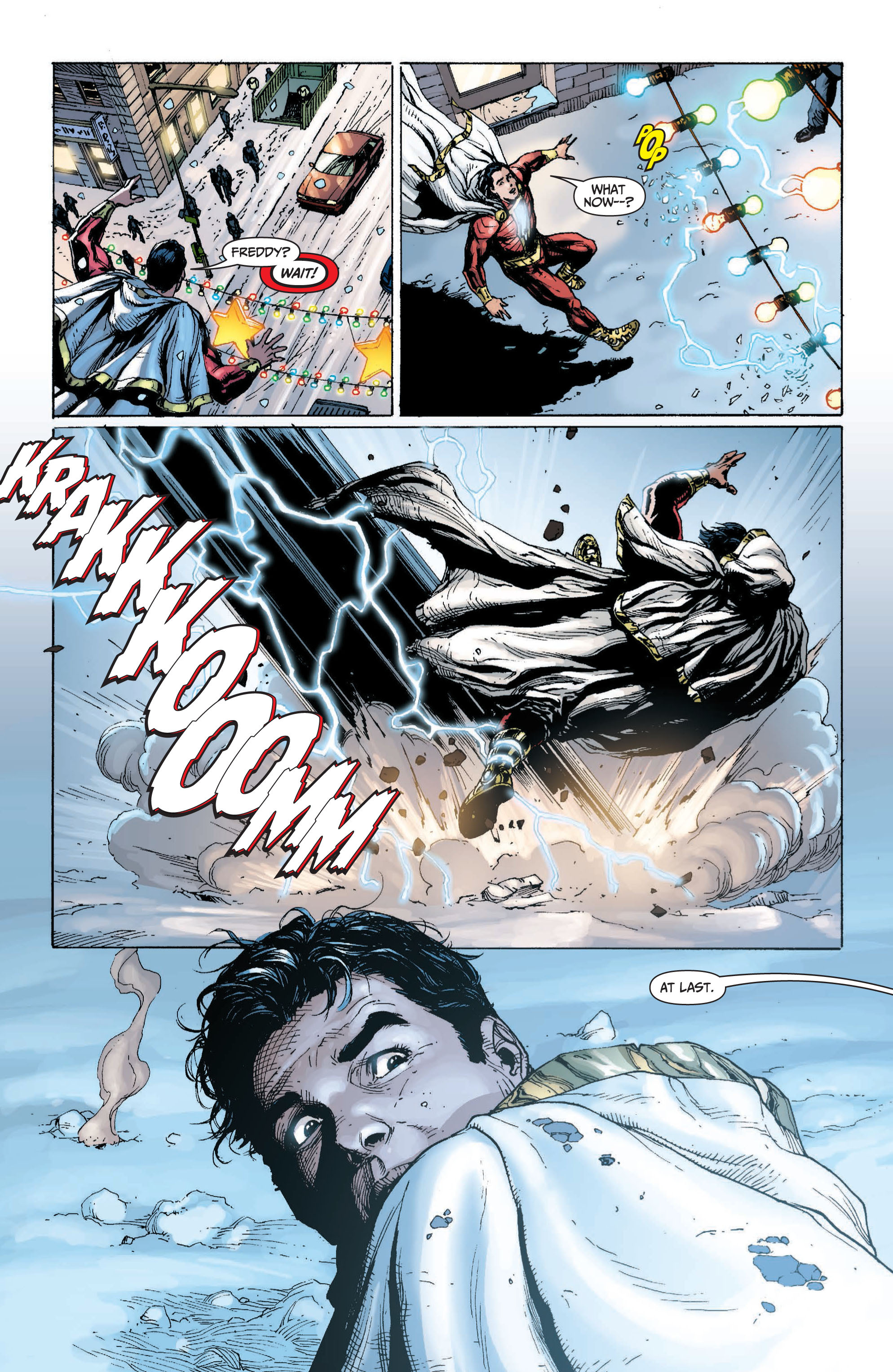 Read online Shazam! (2013) comic -  Issue #1 - 112