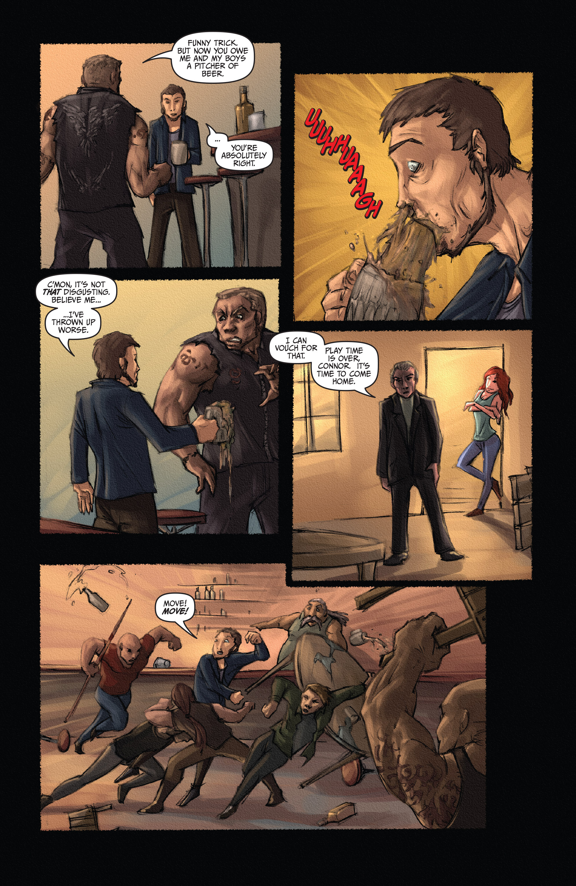 Read online Fall of Cthulhu Omnibus comic -  Issue # TPB (Part 2) - 30