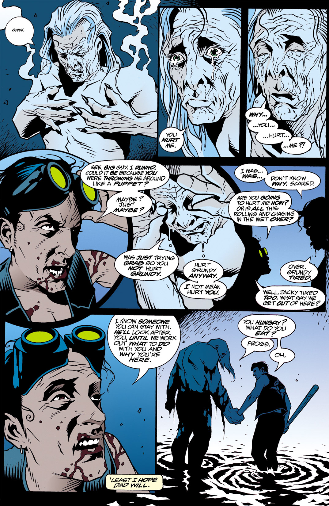 Read online Starman (1994) comic -  Issue #10 - 19