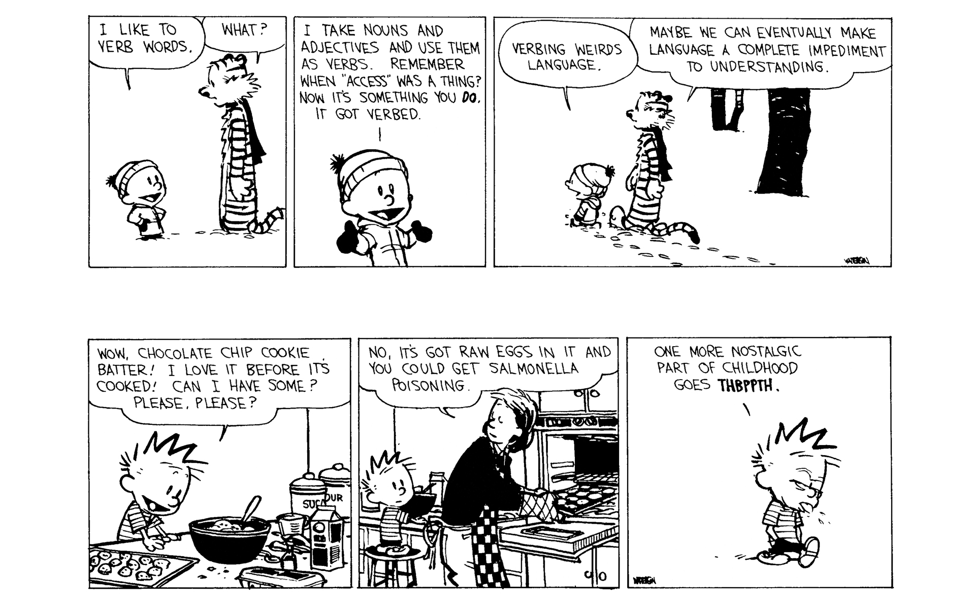 Read online Calvin and Hobbes comic -  Issue #9 - 50