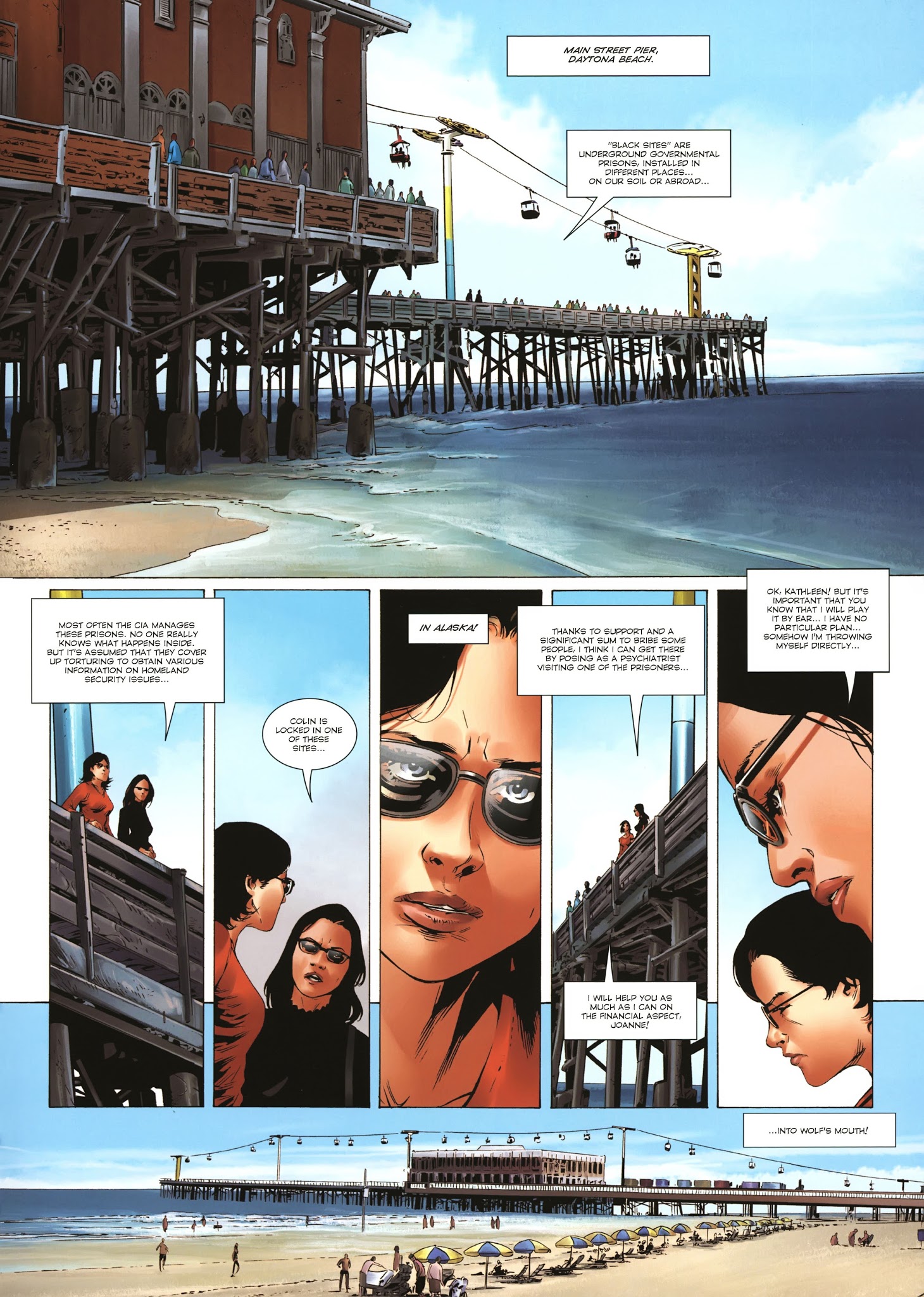 Read online Prometheus comic -  Issue #8 - 16
