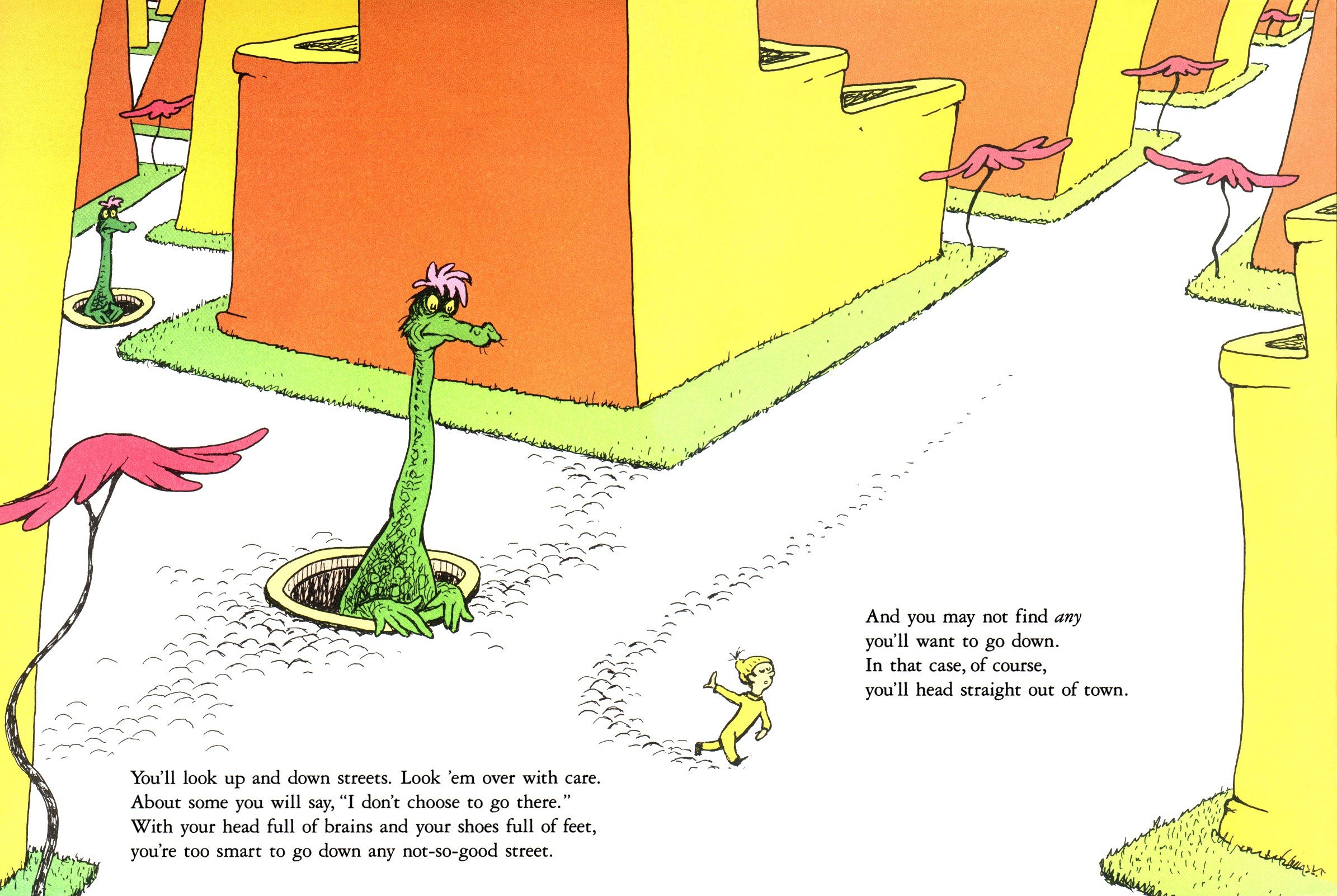 Read online Oh, the Places You'll Go! comic -  Issue # Full - 8