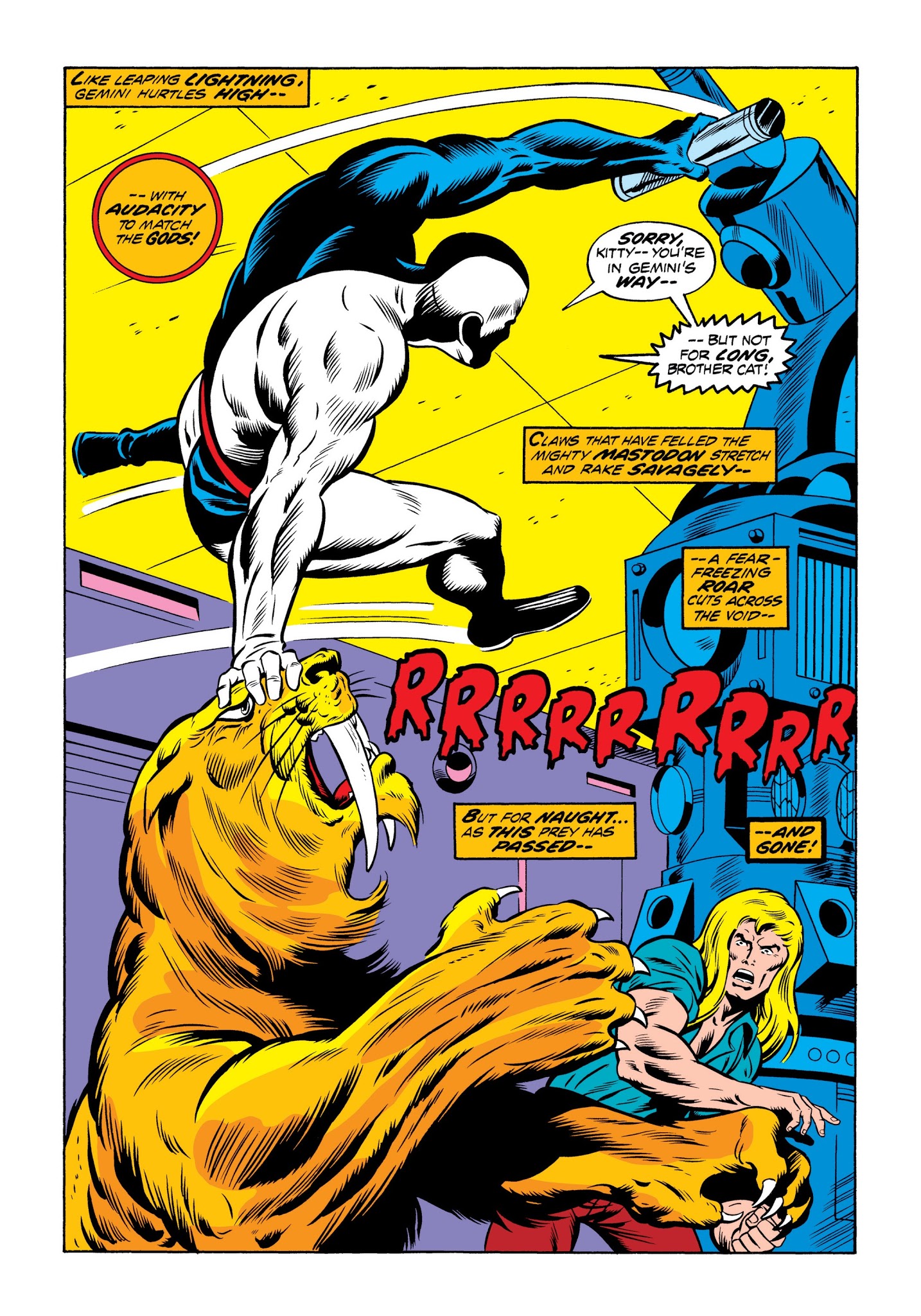 Read online Marvel Masterworks: Ka-Zar comic -  Issue # TPB 2 (Part 1) - 22