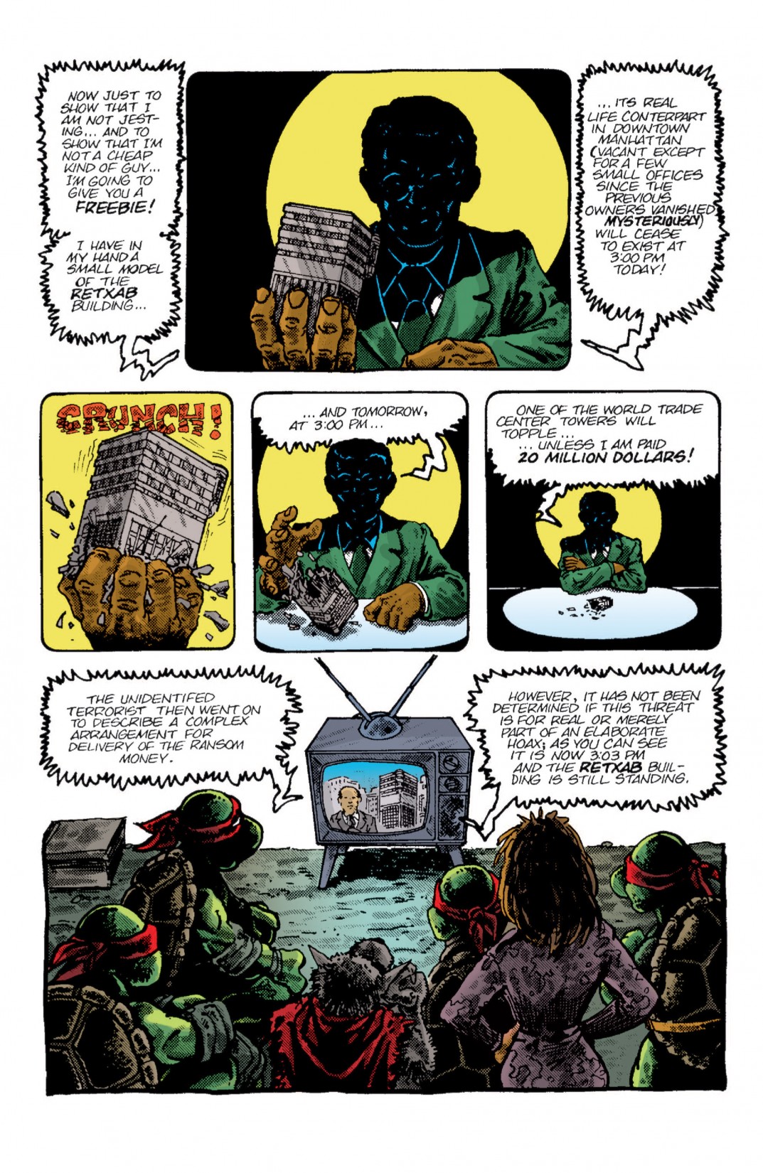 Read online Teenage Mutant Ninja Turtles Color Classics (2012) comic -  Issue #2 - 22