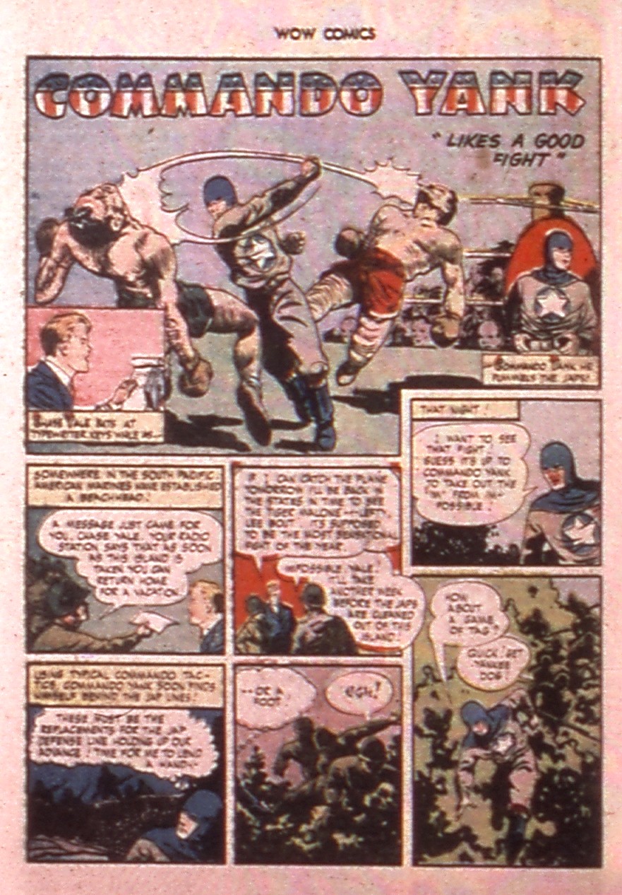 Read online Wow Comics comic -  Issue #42 - 36