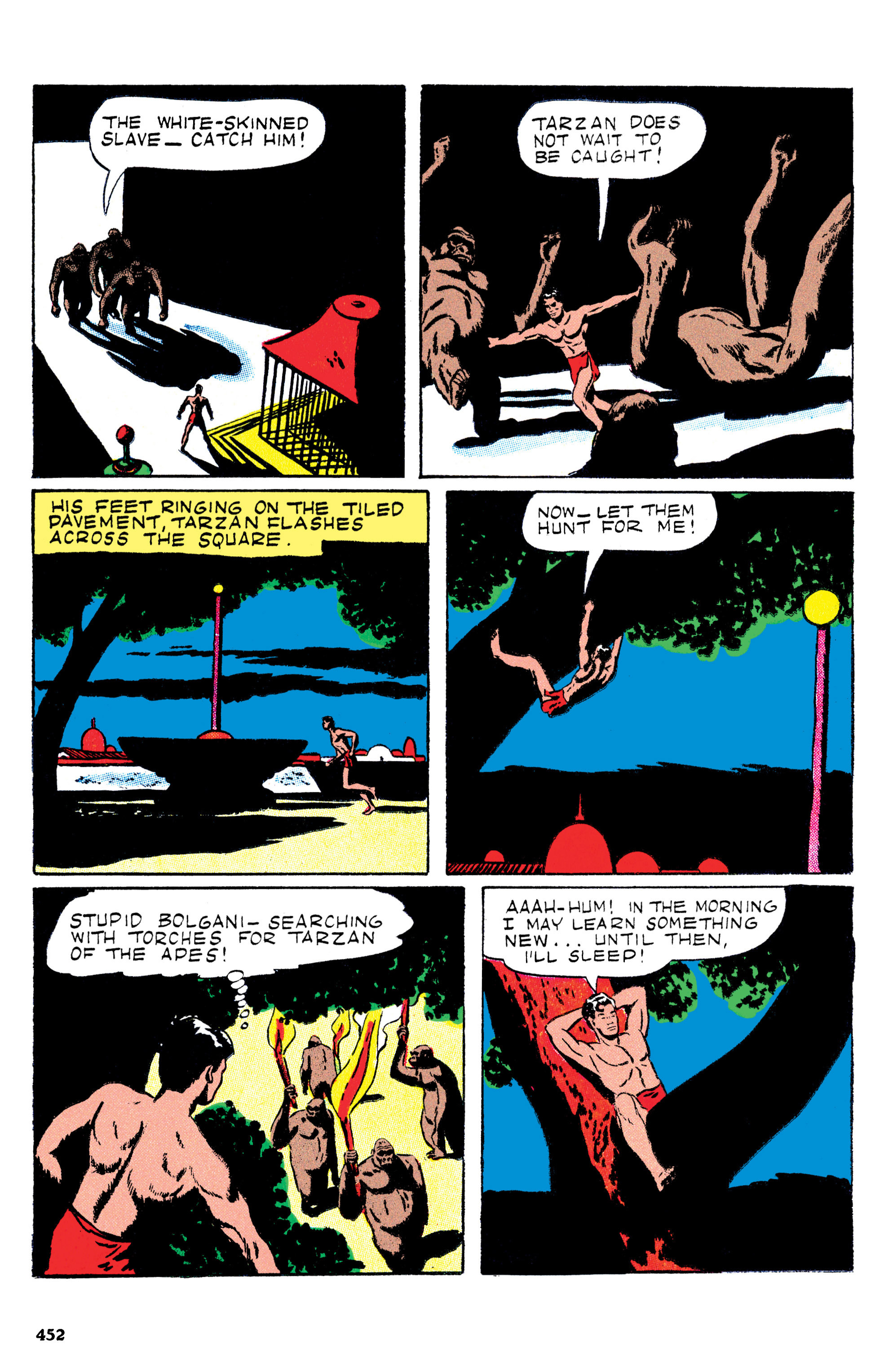 Read online Edgar Rice Burroughs Tarzan: The Jesse Marsh Years Omnibus comic -  Issue # TPB (Part 5) - 54
