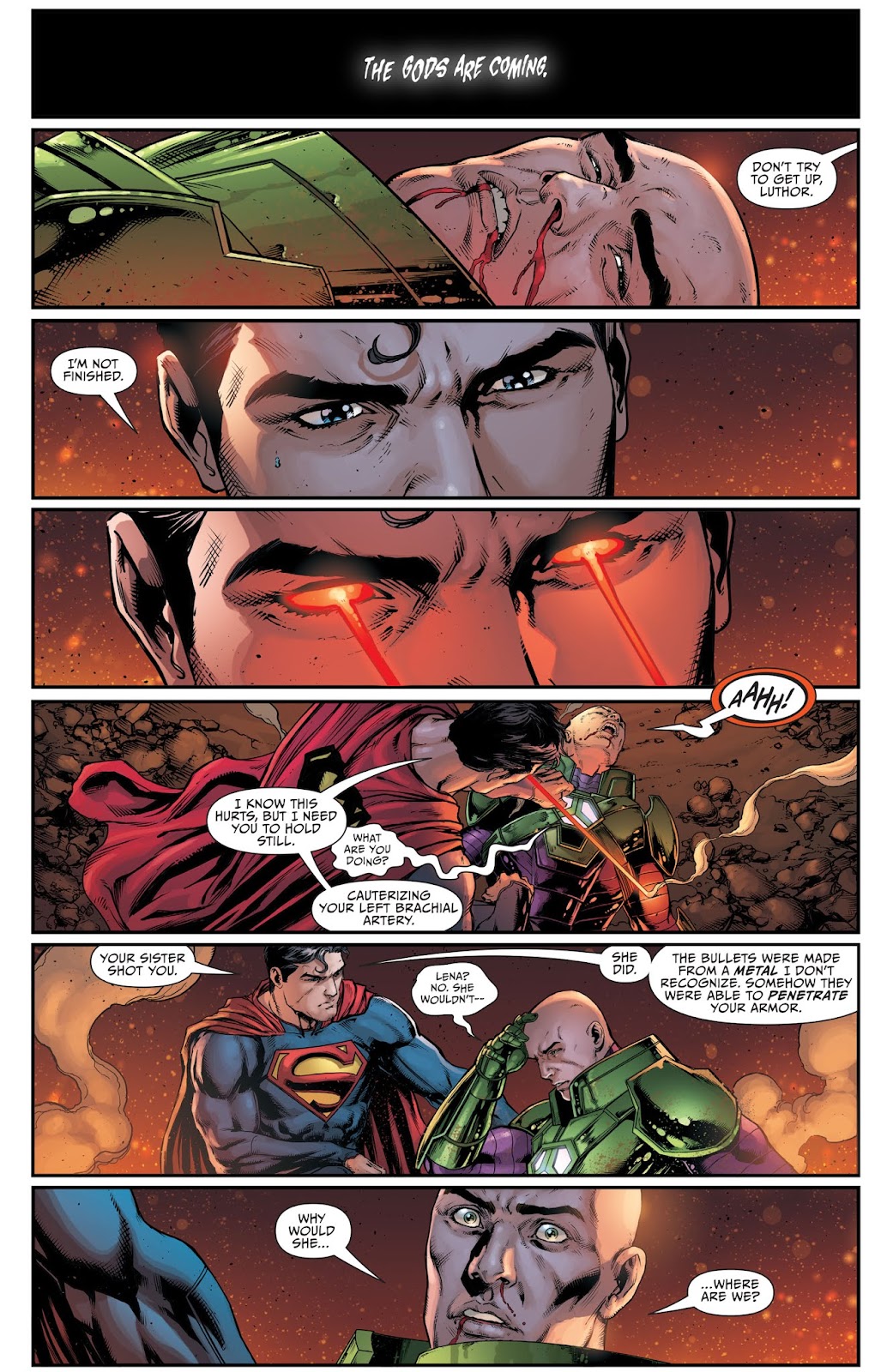 Justice League: The Darkseid War: DC Essential Edition issue TPB (Part 1) - Page 77