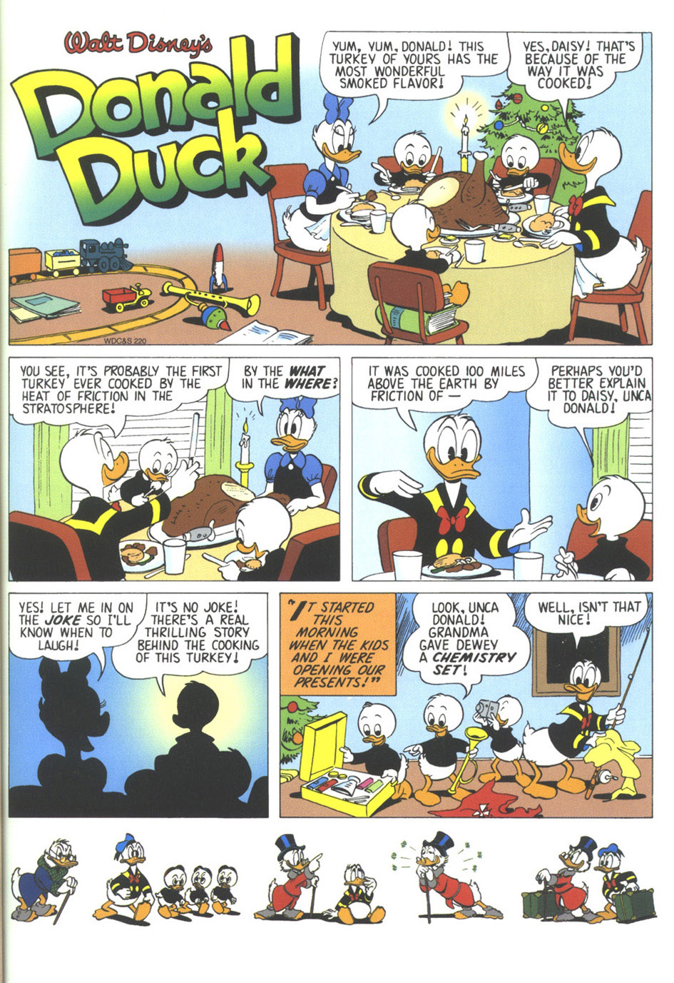 Read online Walt Disney's Comics and Stories comic -  Issue #632 - 5
