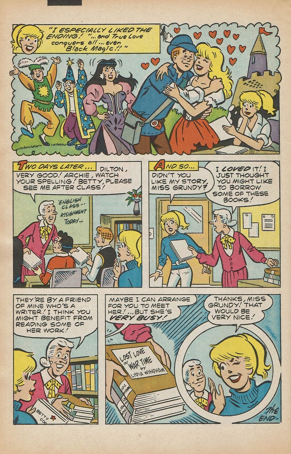 Read online Betty's Diary comic -  Issue #6 - 18