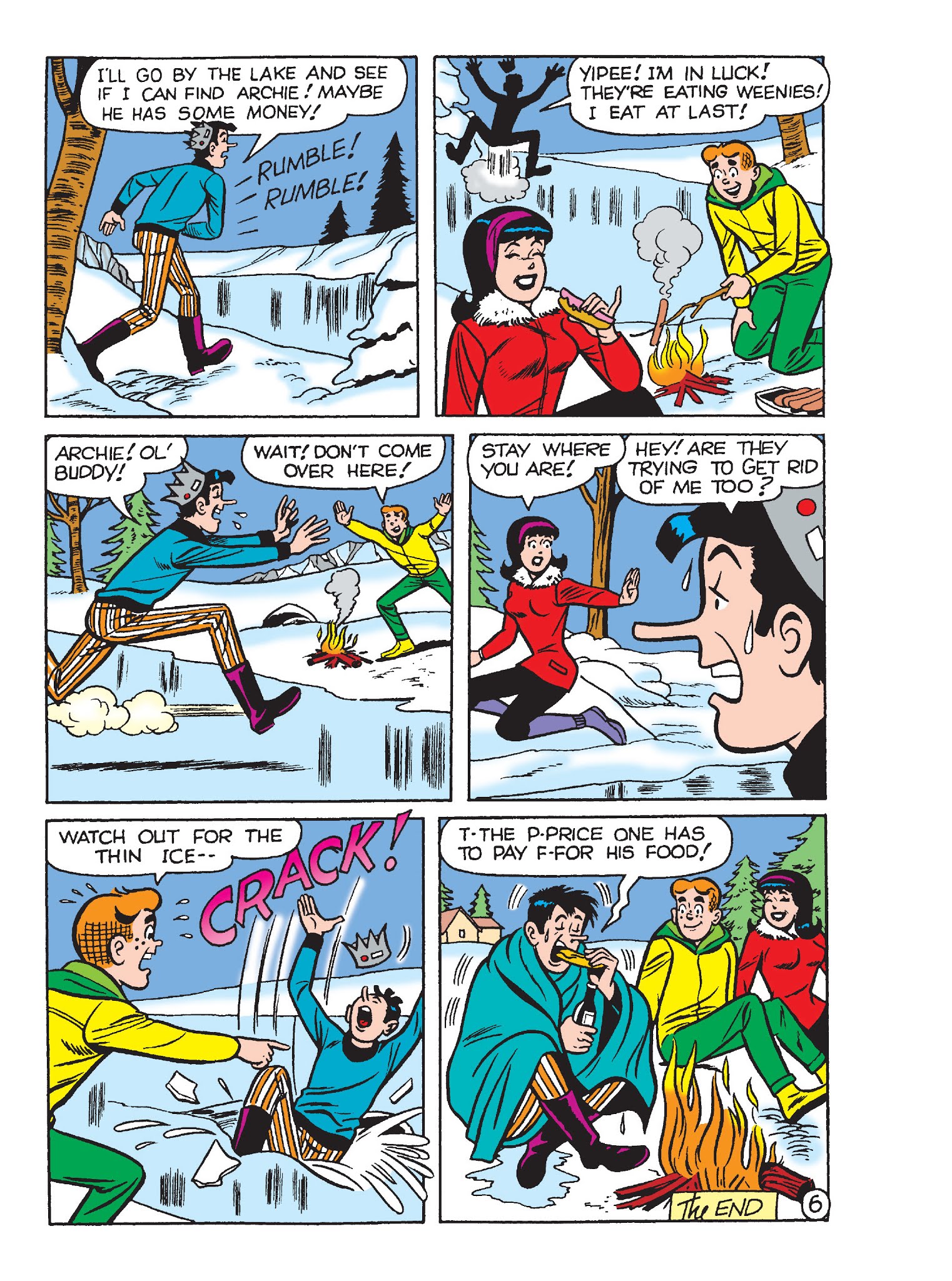 Read online Jughead and Archie Double Digest comic -  Issue #25 - 121