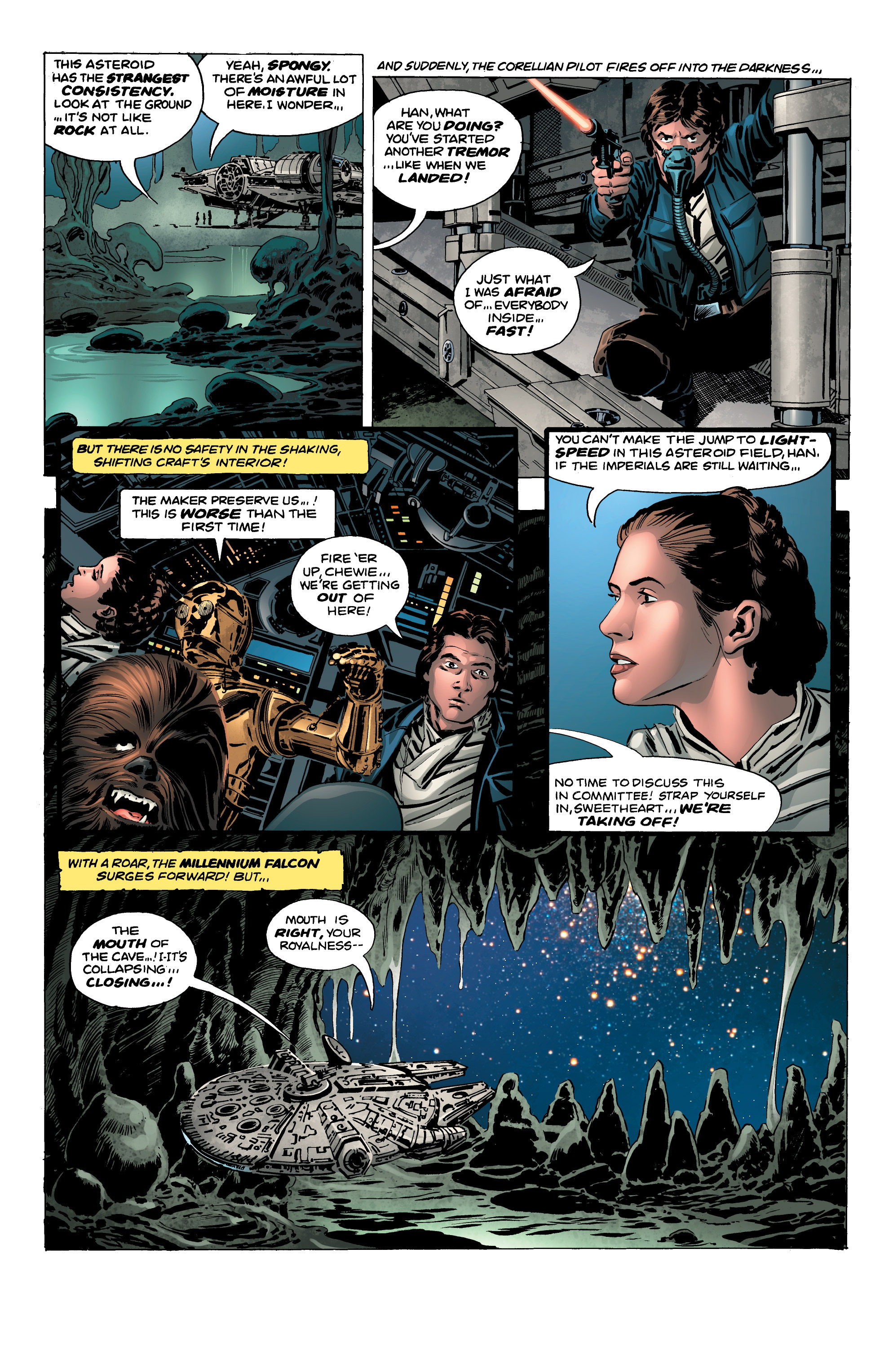 Read online Star Wars (1977) comic -  Issue # _TPB Episode V - The Empire Strikes Back - 73