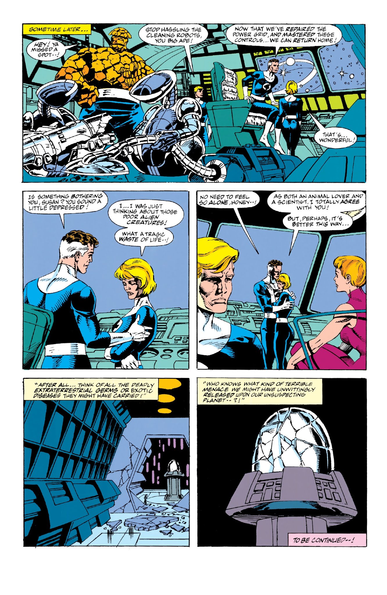 Read online Fantastic Four Epic Collection comic -  Issue # The New Fantastic Four (Part 5) - 28