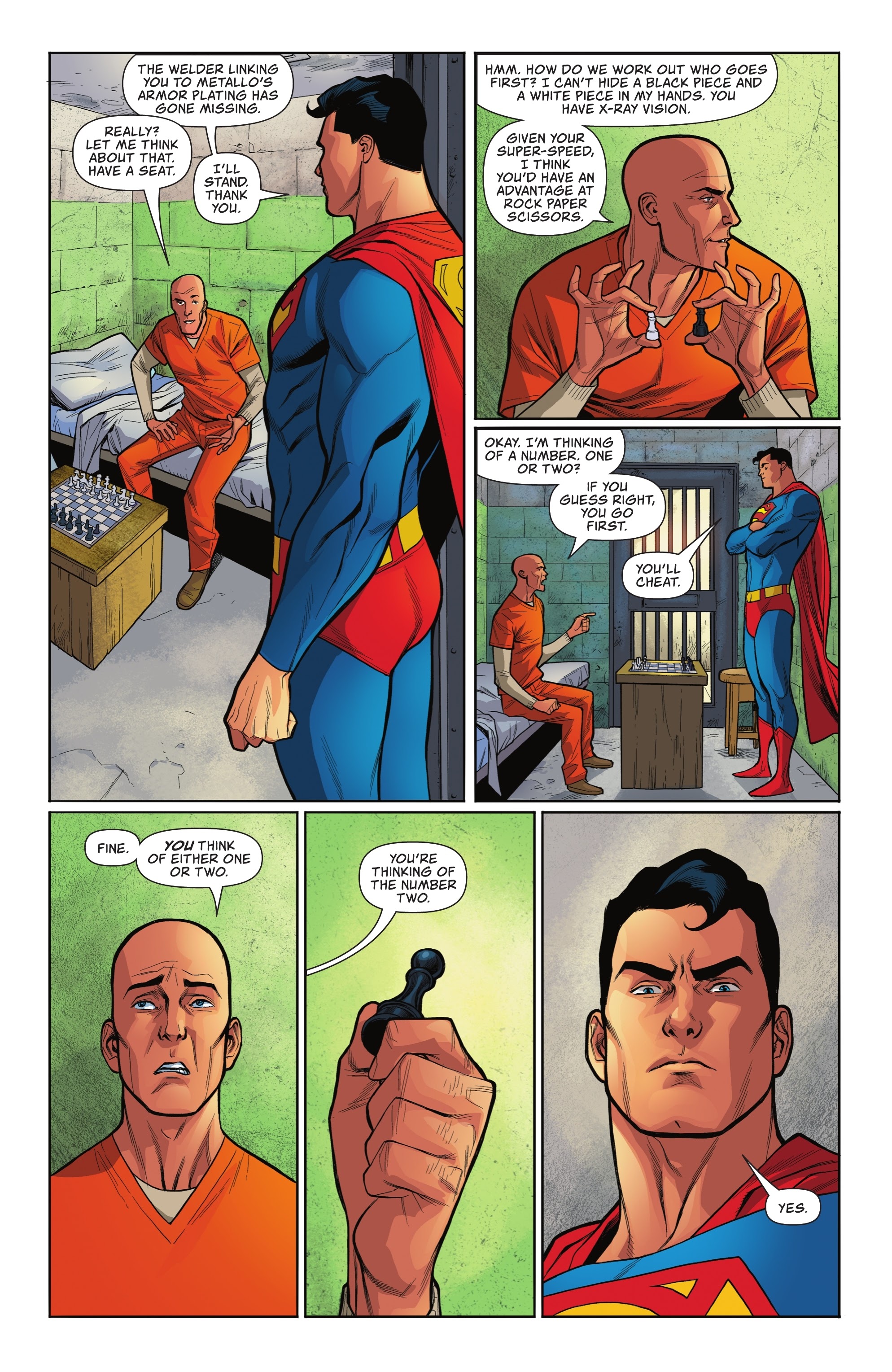 Read online Superman: Son of Kal-El comic -  Issue # _2021 Annual - 9