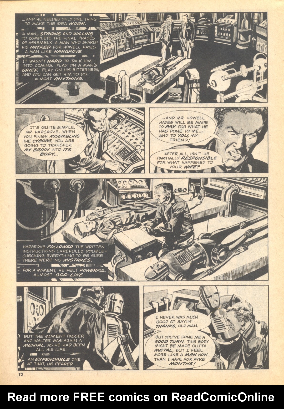 Creepy (1964) Issue #72 #72 - English 12