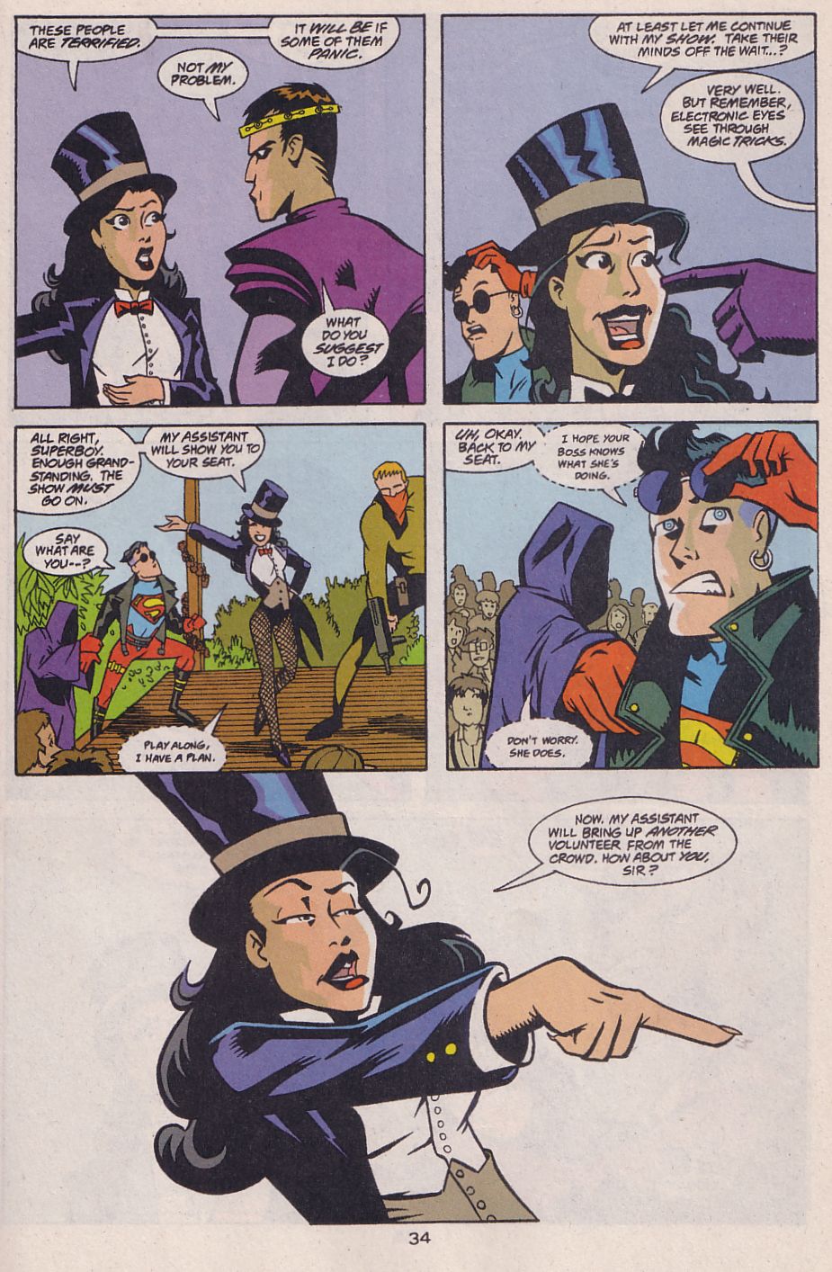 Read online Adventures in the DC Universe comic -  Issue #Adventures in the DC Universe _Annual 1 - 41