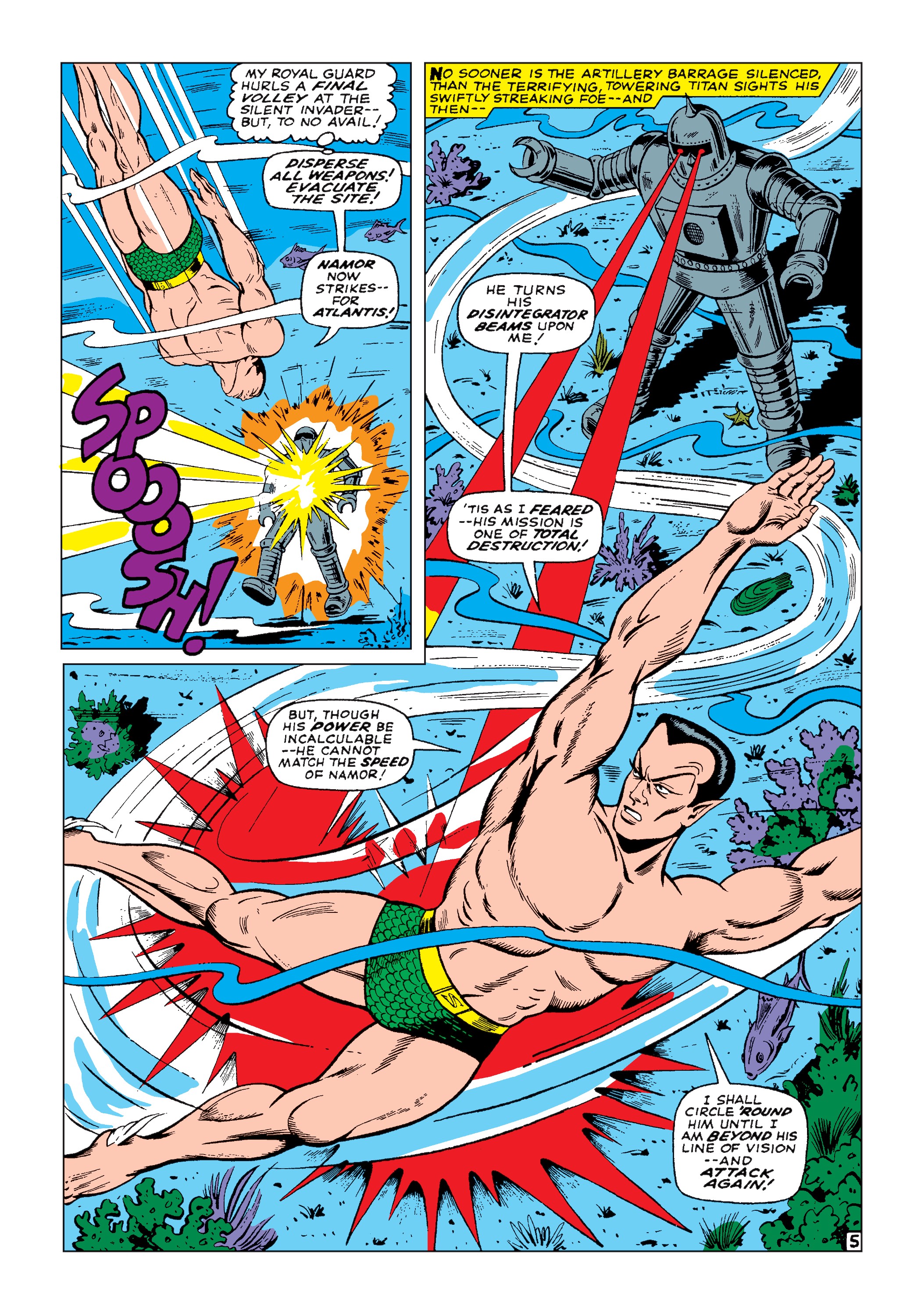 Read online Marvel Masterworks: The Sub-Mariner comic -  Issue # TPB 2 (Part 1) - 27