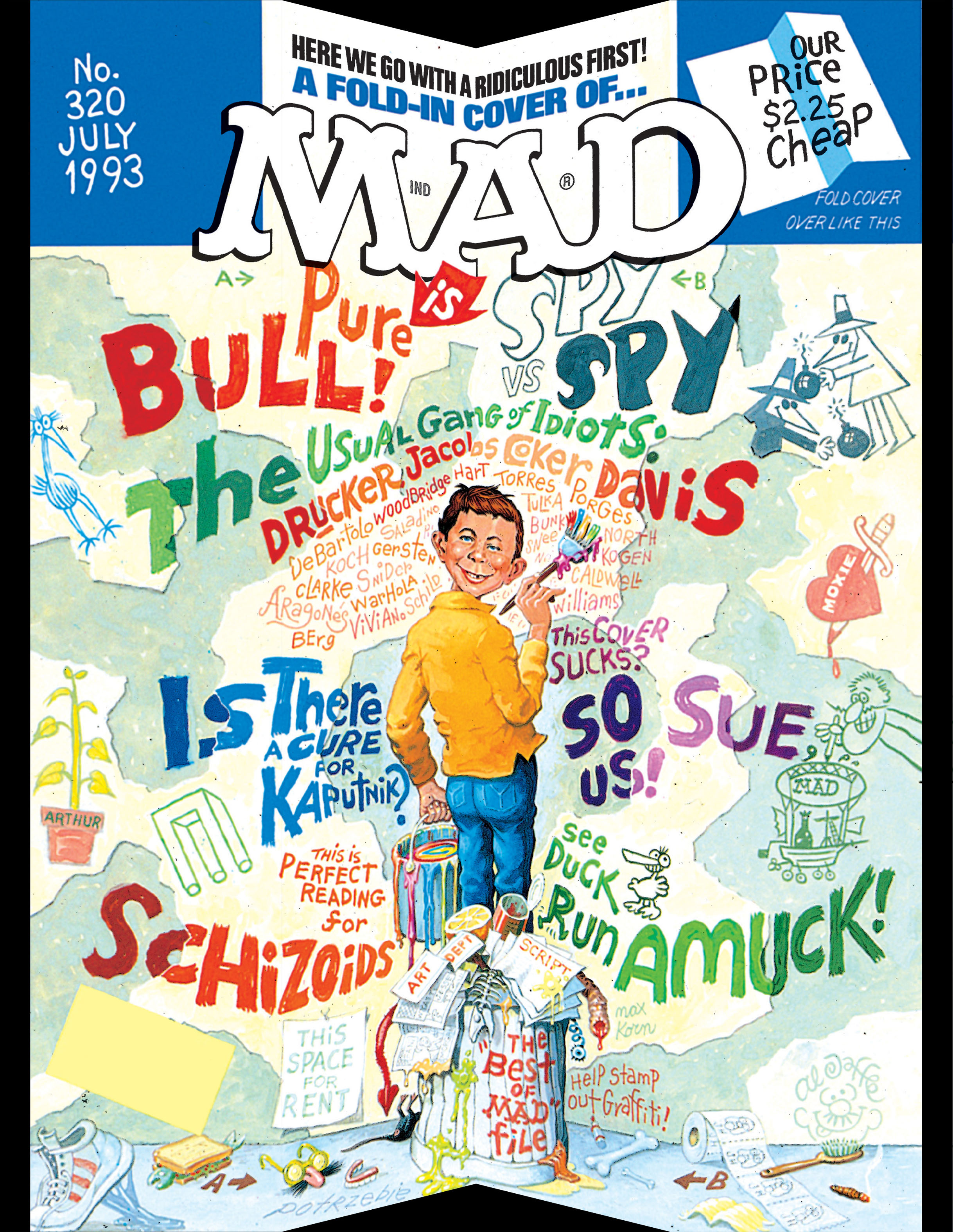 Read online MAD Magazine comic -  Issue #9 - 65