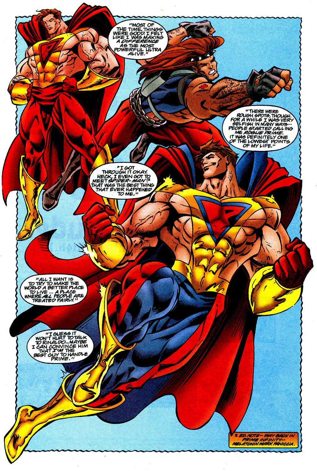 Read online Prime (1995) comic -  Issue #14 - 12