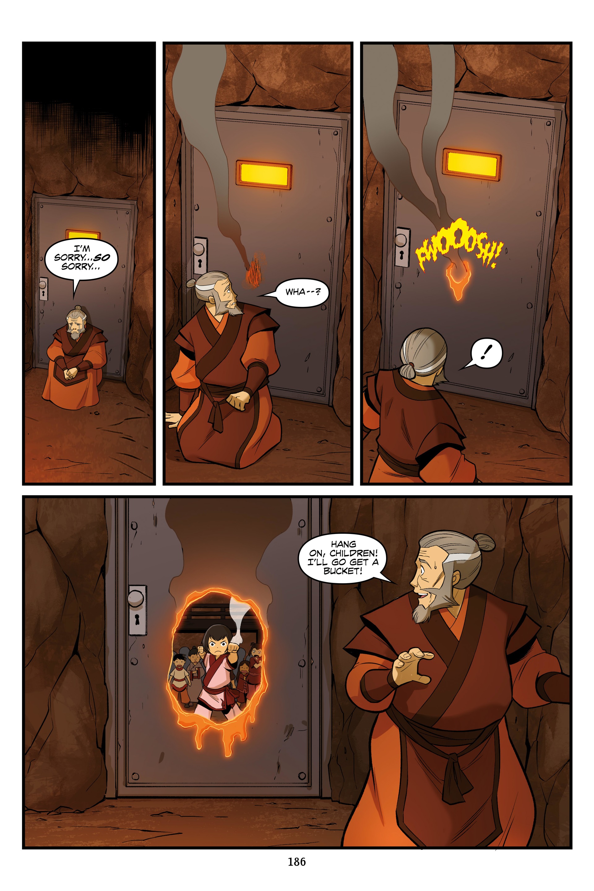 Read online Nickelodeon Avatar: The Last Airbender - Smoke and Shadow comic -  Issue # _Omnibus (Part 2) - 86