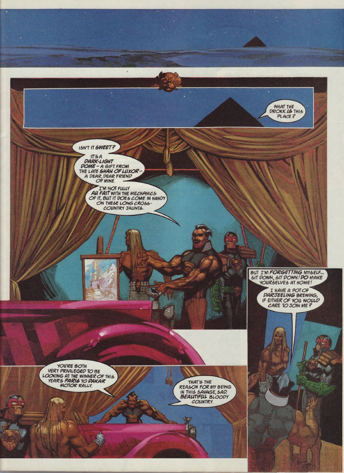 Read online Judge Dredd Megazine (vol. 3) comic -  Issue #29 - 3