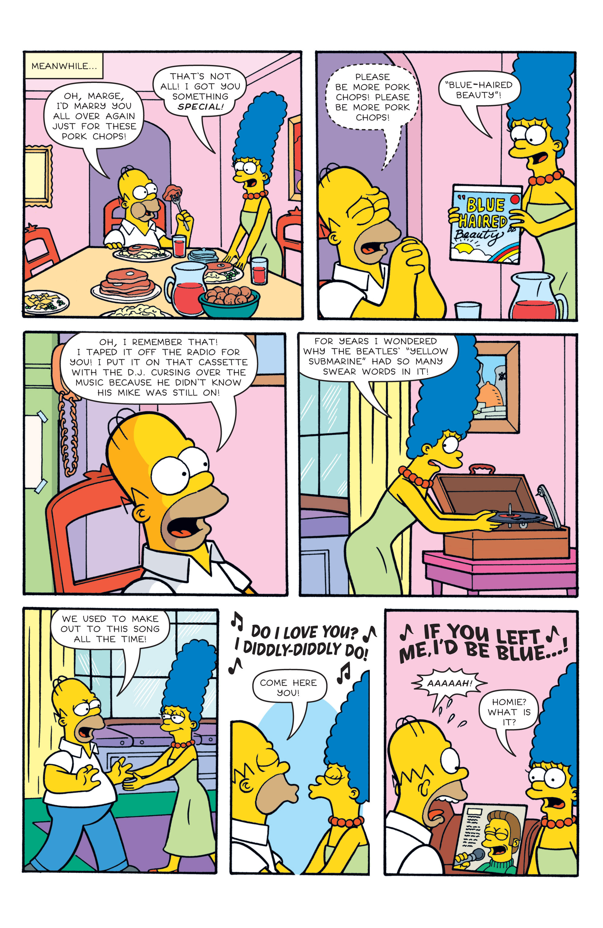 Read online Simpsons Comics comic -  Issue #188 - 10