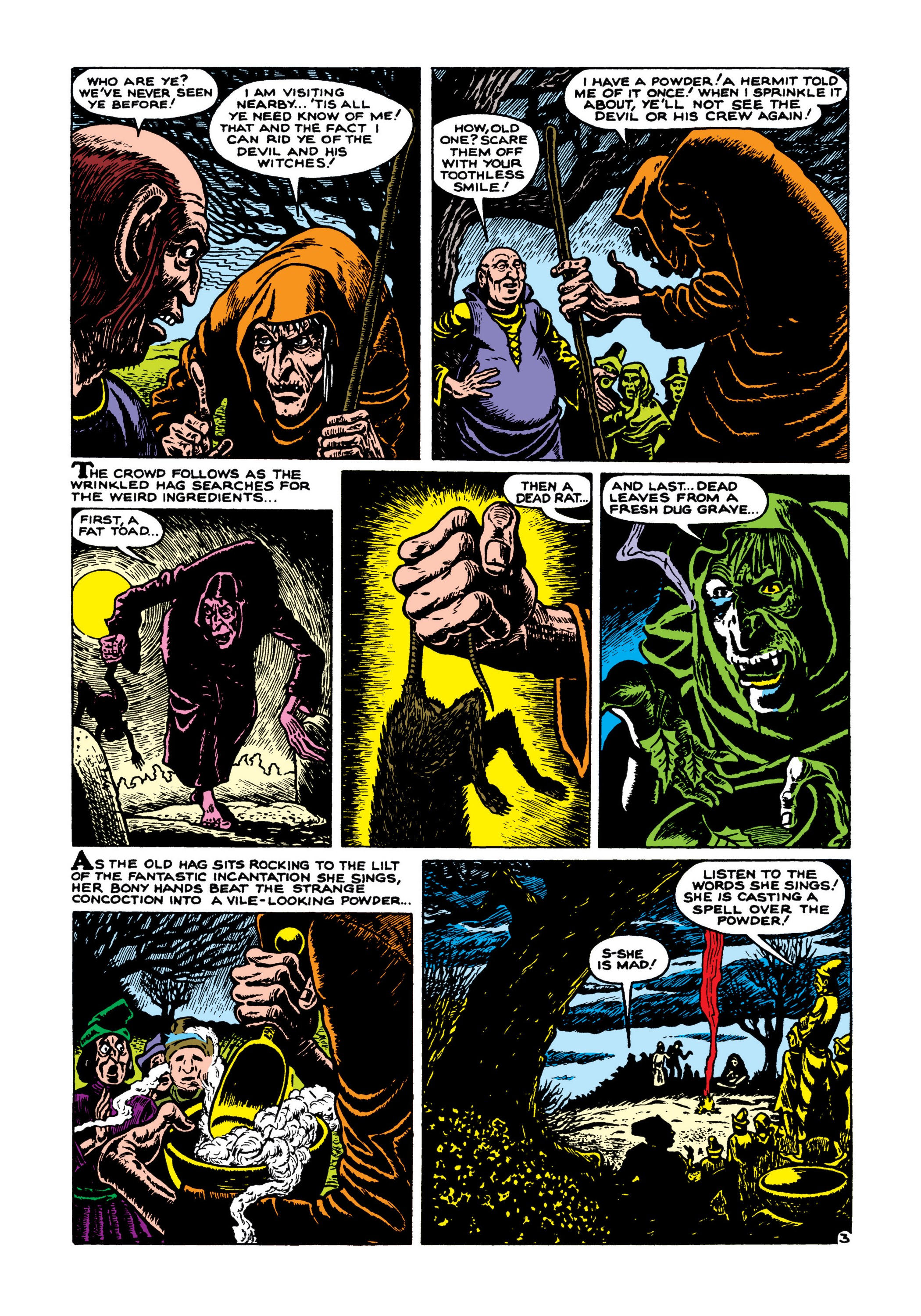 Read online Marvel Masterworks: Atlas Era Strange Tales comic -  Issue # TPB 2 (Part 3) - 12