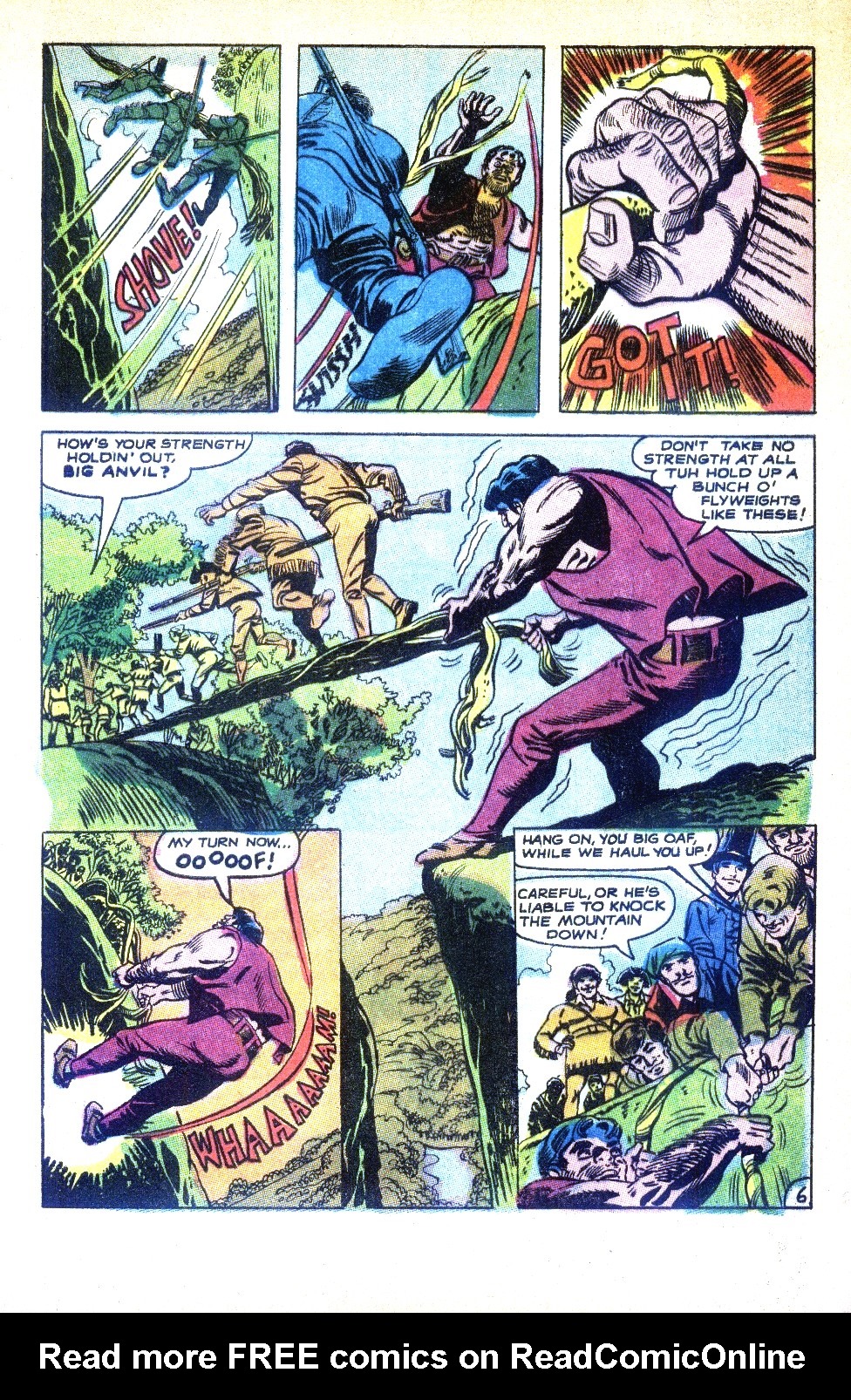 Read online Tomahawk comic -  Issue #118 - 9