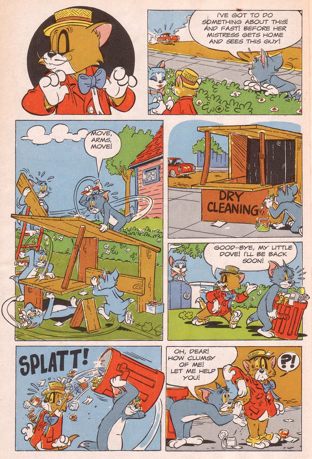 Read online Tom & Jerry comic -  Issue #1 - 12