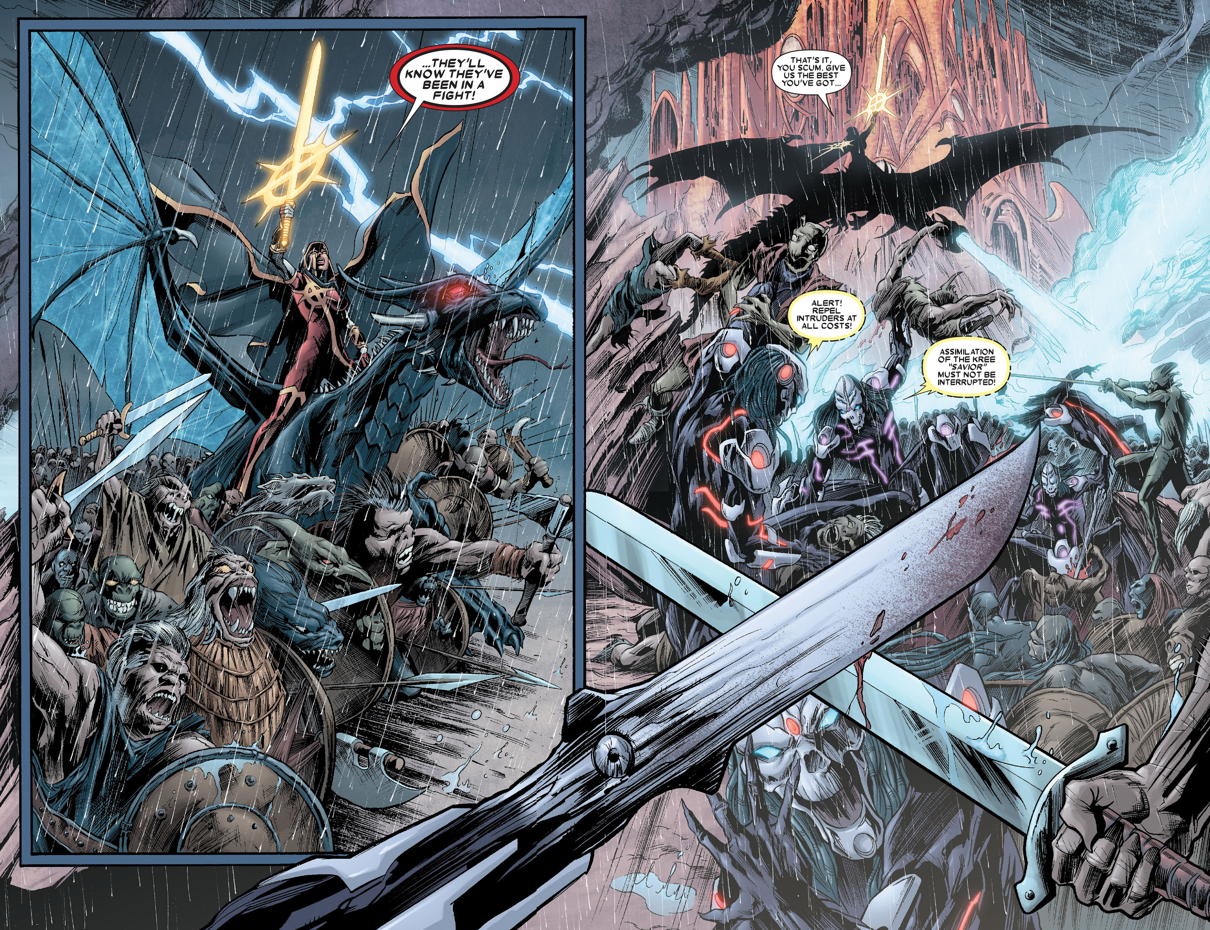 Read online Annihilation: Conquest - Quasar comic -  Issue #4 - 4