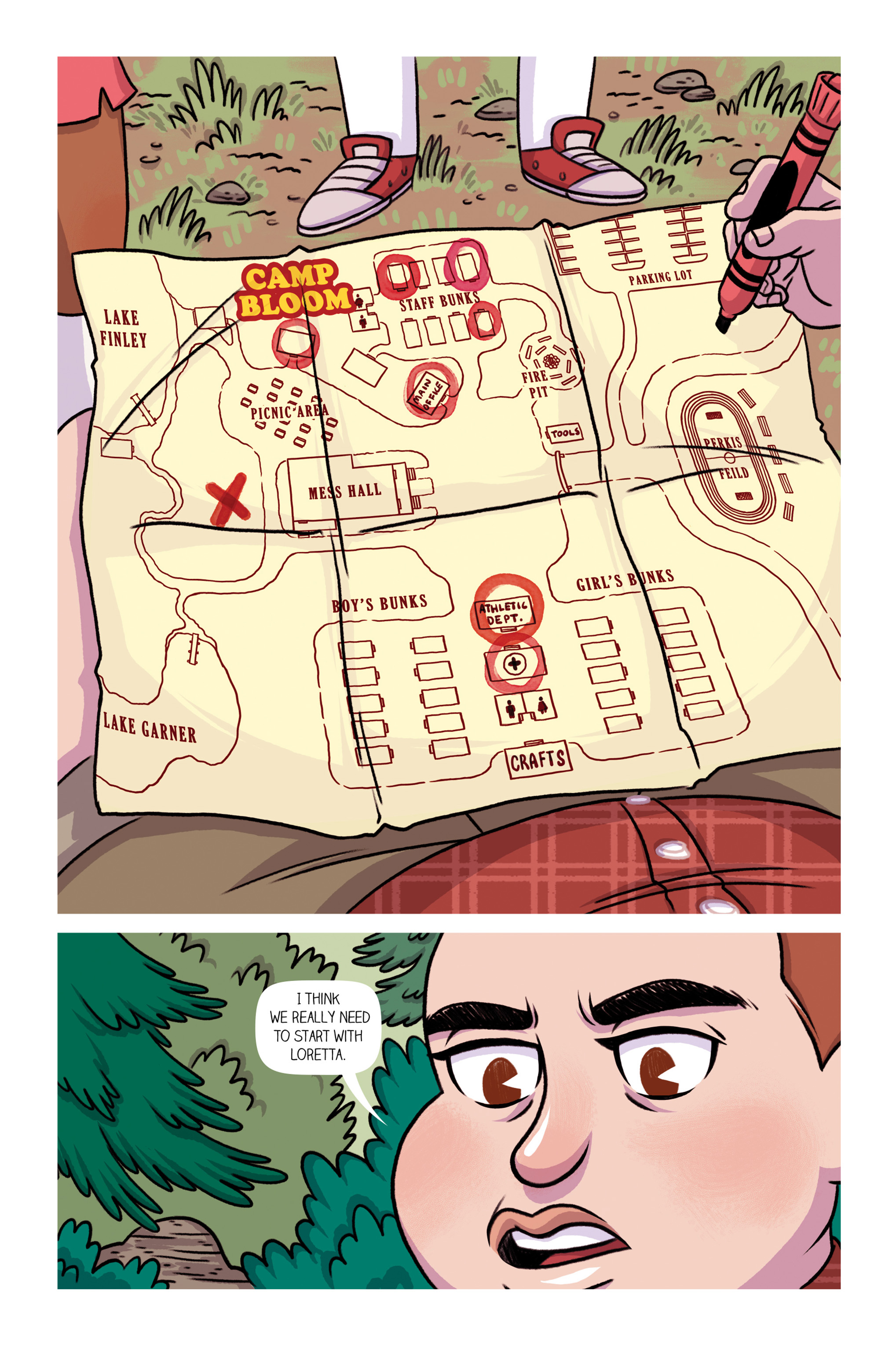 Read online Dead Weight: Murder At Camp Bloom comic -  Issue # TPB (Part 1) - 78
