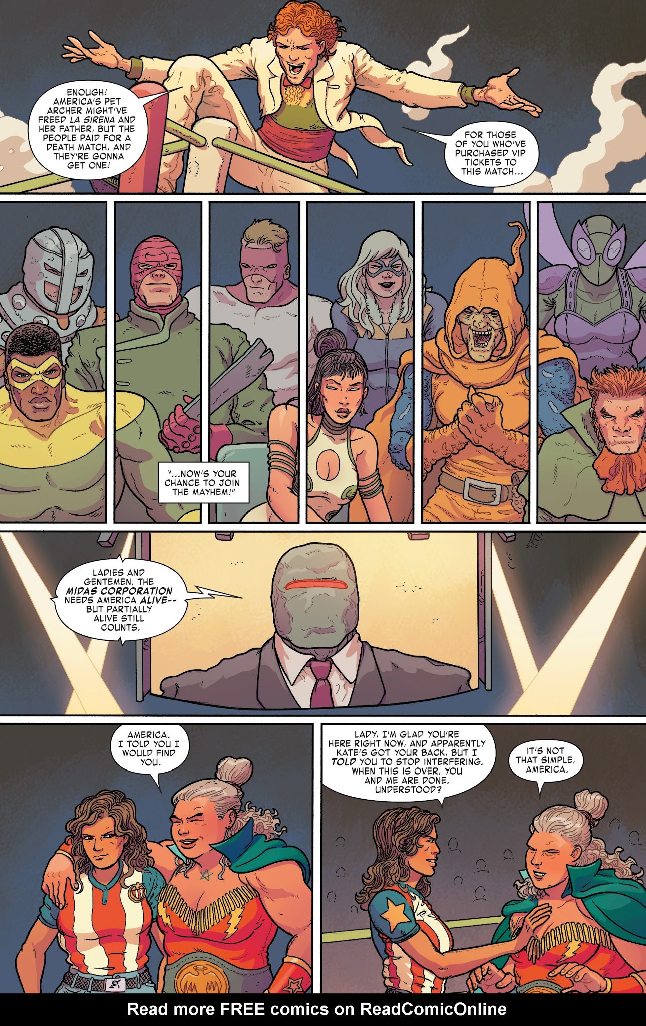 Read online America (2017) comic -  Issue #6 - 12