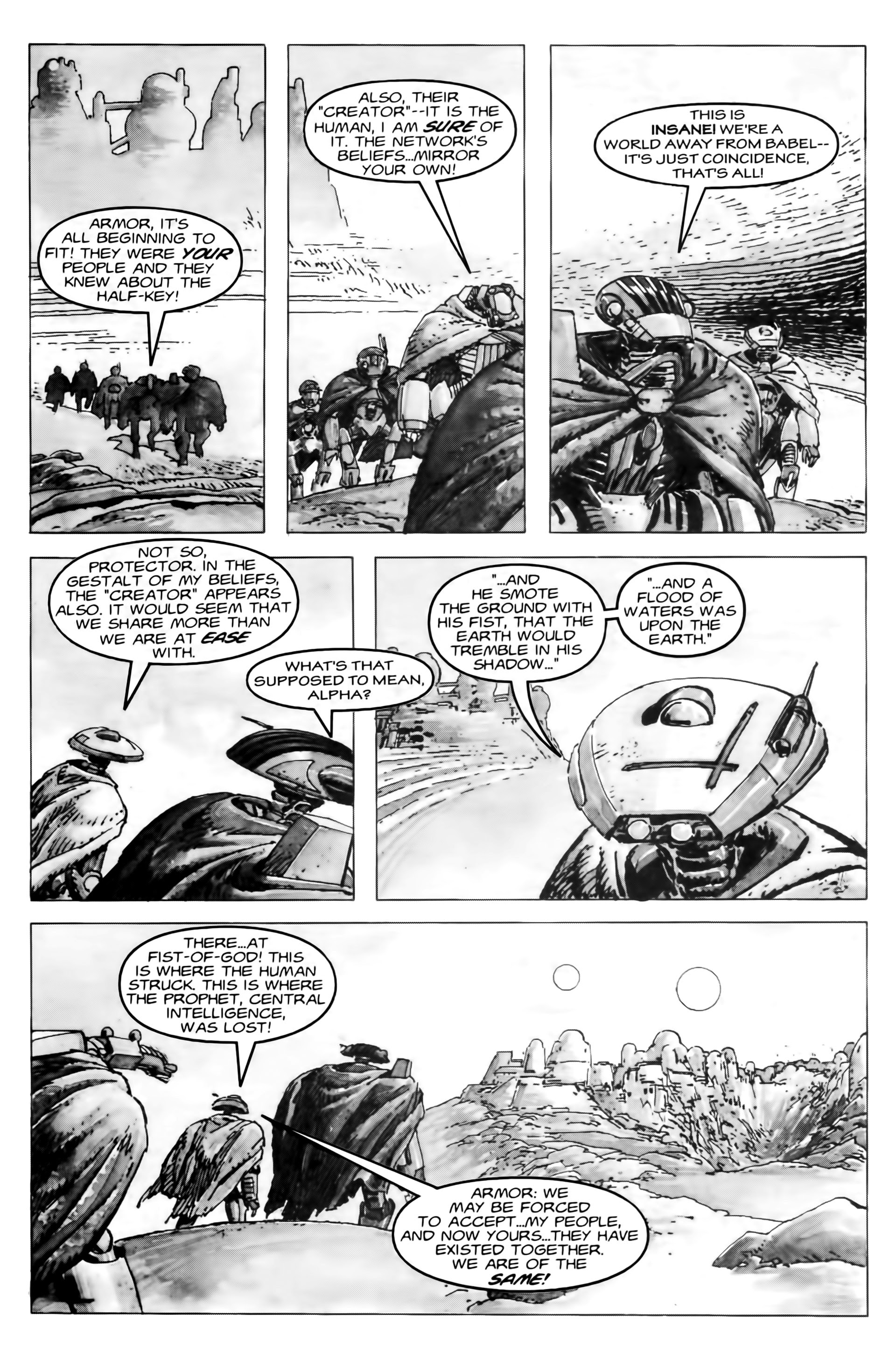 Read online Construct comic -  Issue #4 - 24