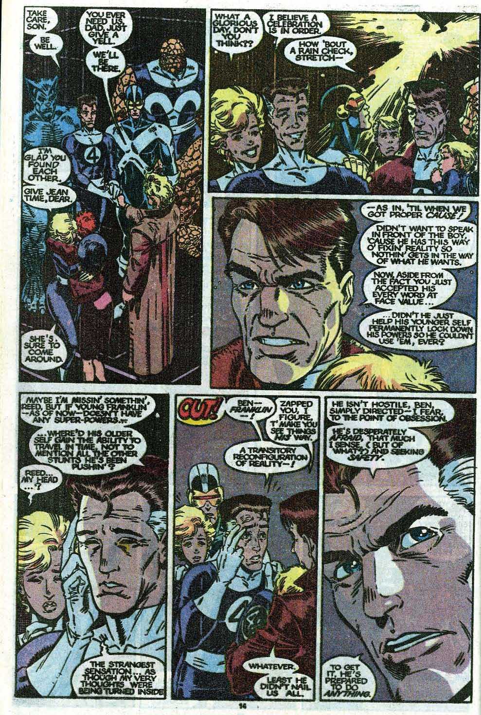 X-Men Annual issue 14 - Page 16