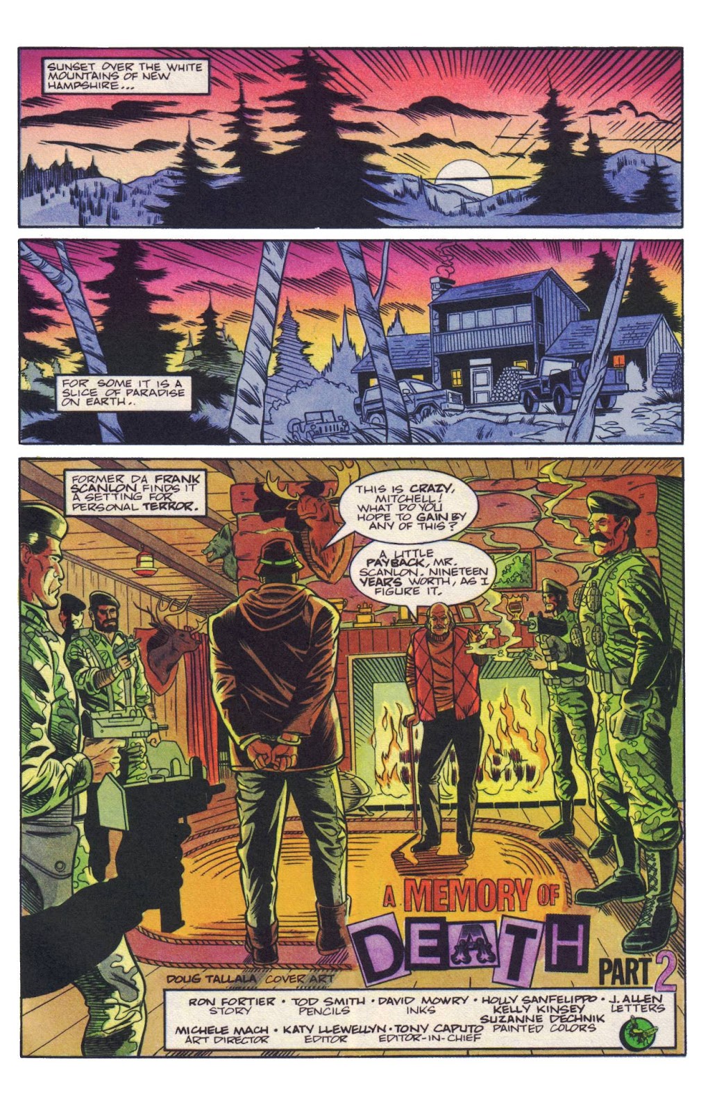 The Green Hornet (1989) issue 12 - Page 2
