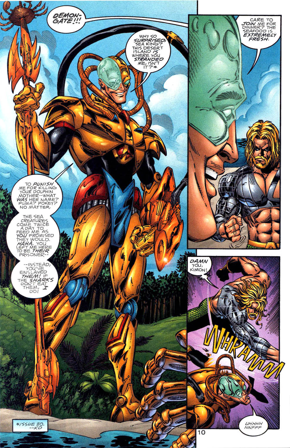 Read online Aquaman (1994) comic -  Issue #58 - 10