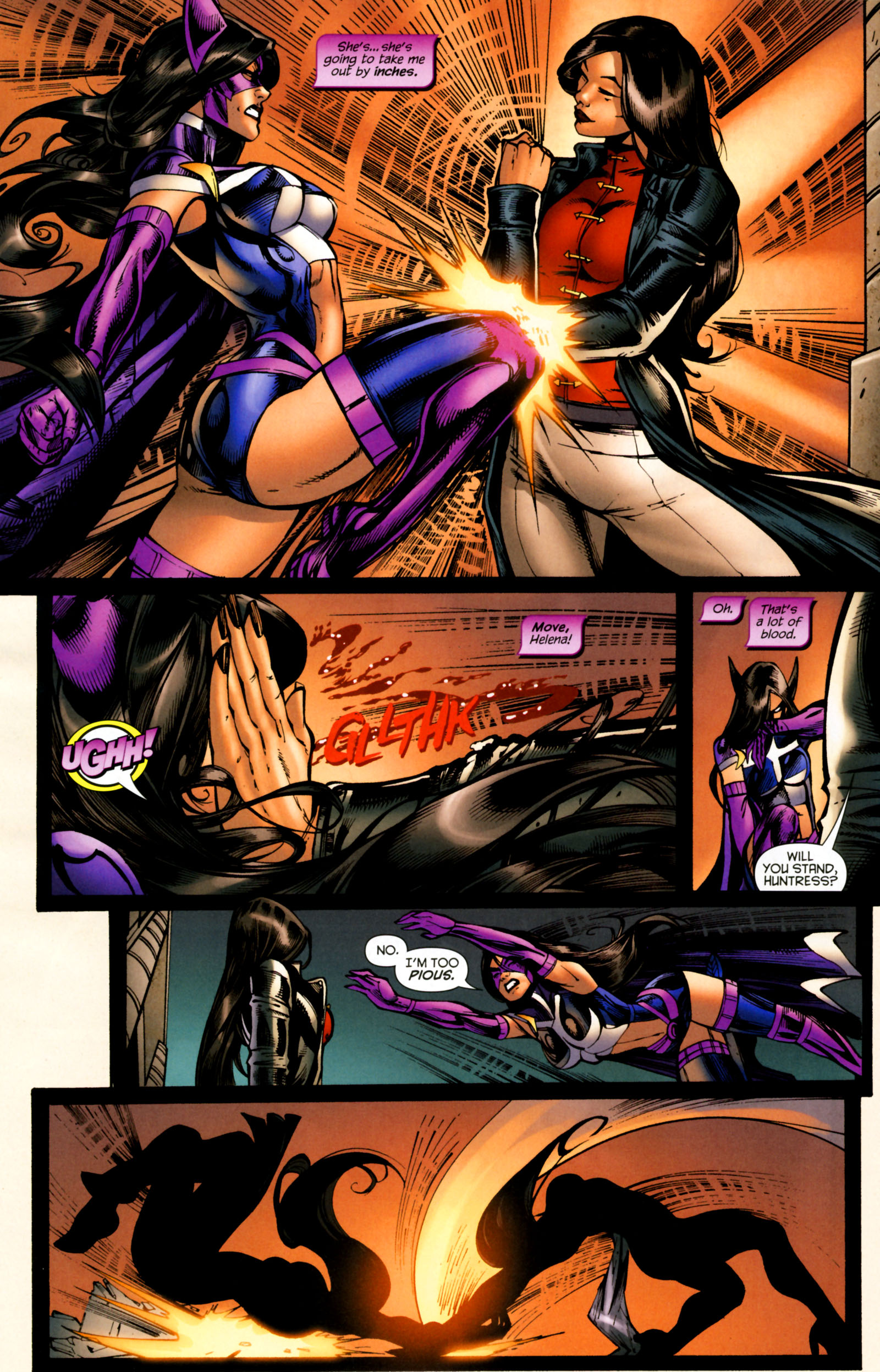 Birds of Prey (2010) Issue #6 #6 - English 17