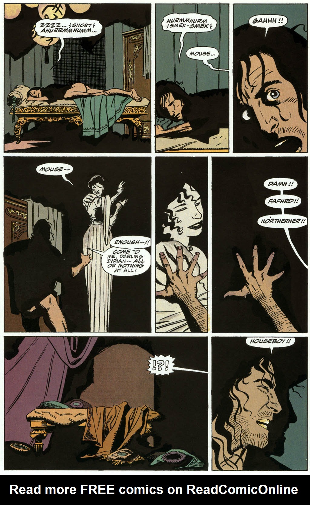 Read online Fafhrd and the Gray Mouser comic -  Issue #3 - 12